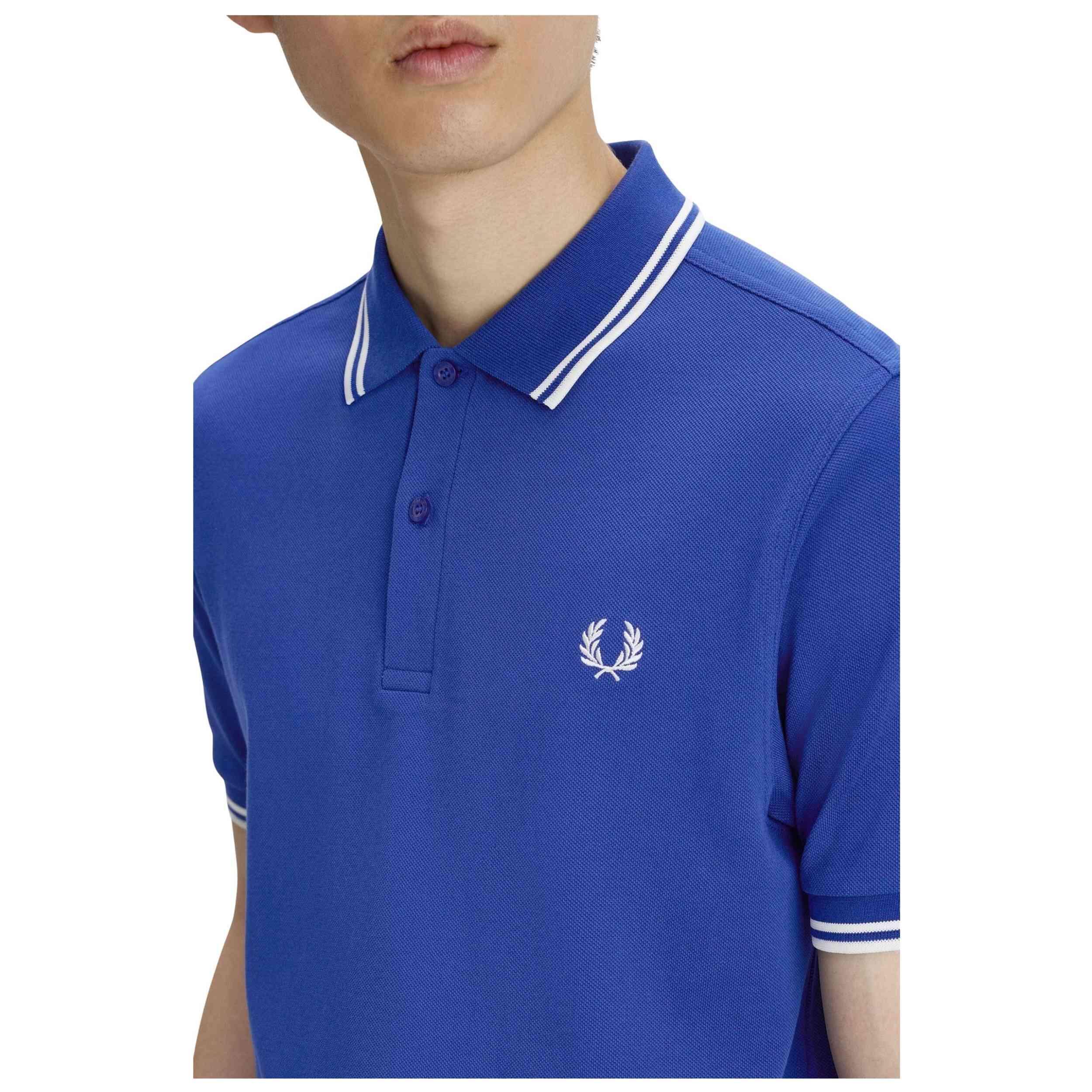 Korte mouw poloshirt Fred perry model M3600 voor mannen 5/5