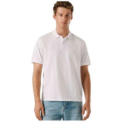 Korte mouw poloshirt pepe jeans model oscar voor mannen