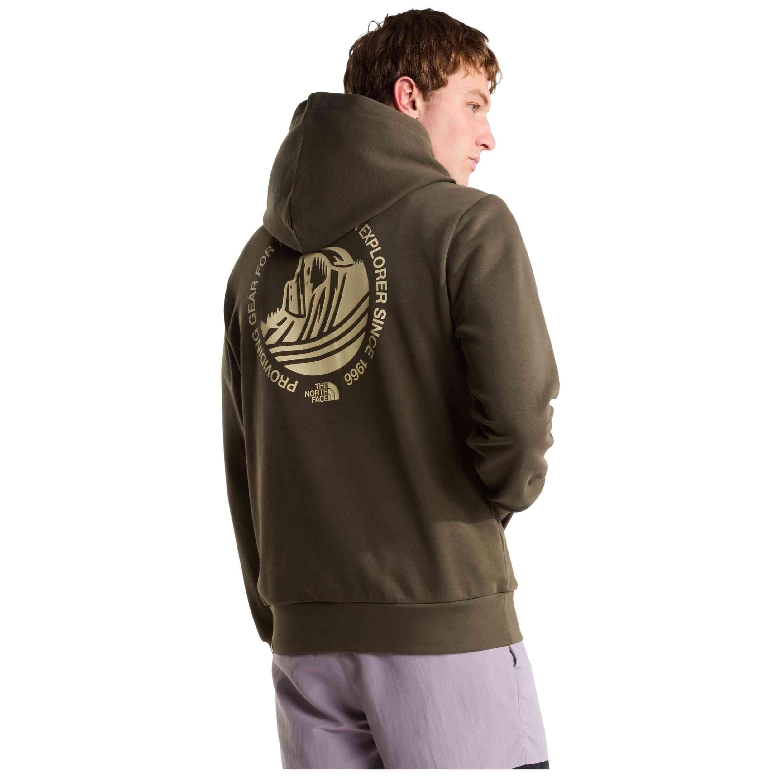 Hoodie The north face model NF0A8GA821L1 voor unisex 2/3