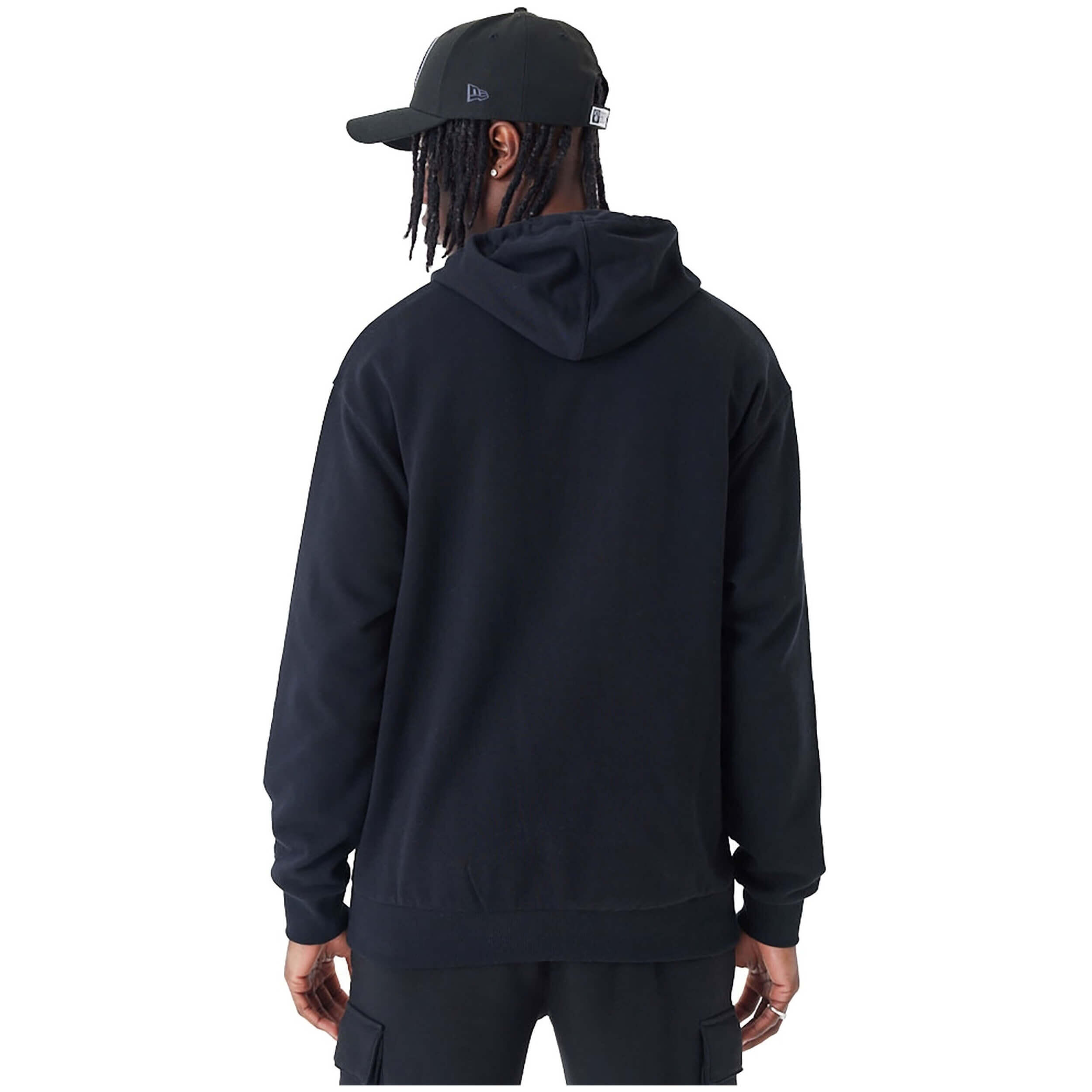 Felpa con cappuccio New era modello 60435516 per uomini 2/5