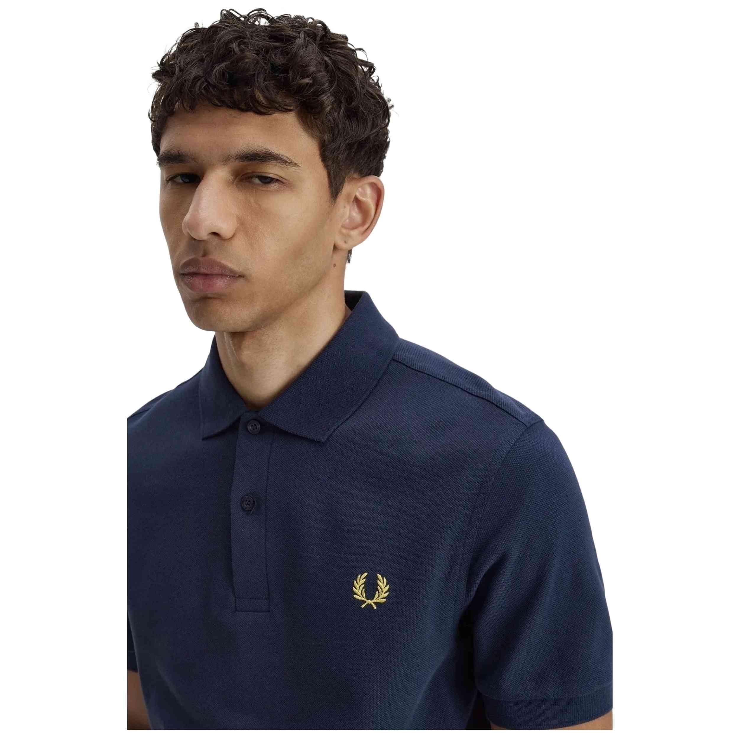 Polo a maniche corte Fred perry modello M6000 per uomini 3/5