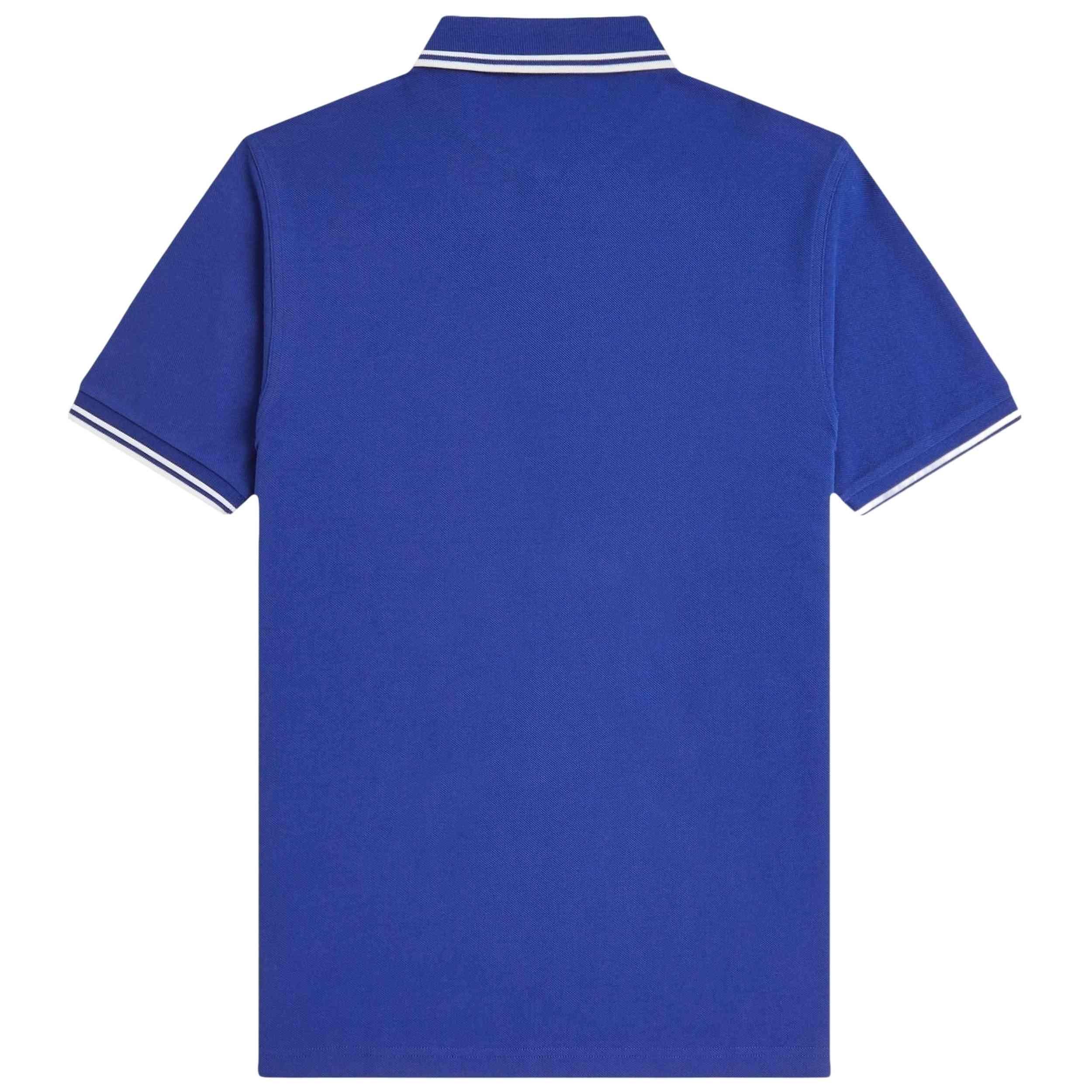 Korte mouw poloshirt Fred perry model M3600 voor mannen 4/5