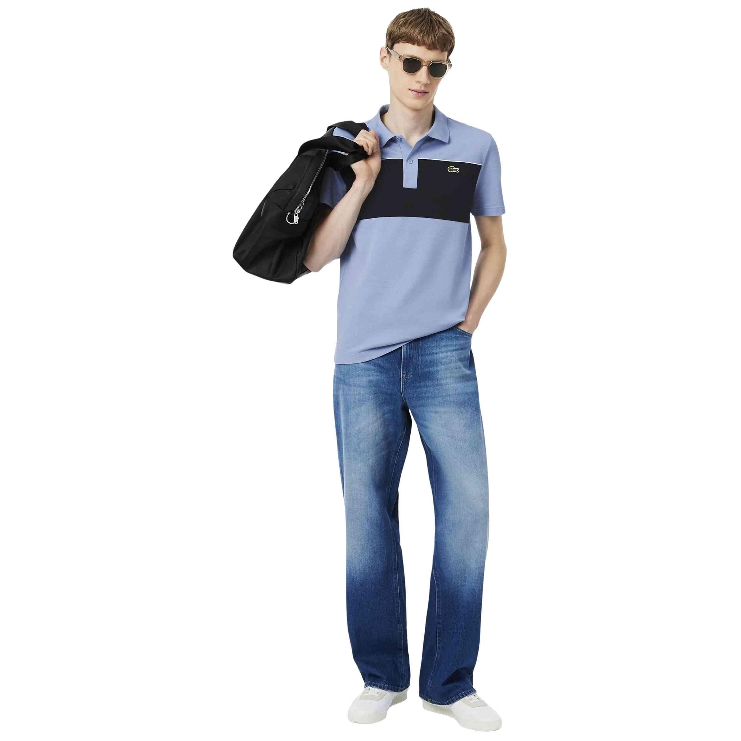 Polo a maniche corte Lacoste modello PH08953PT per uomini 2/5