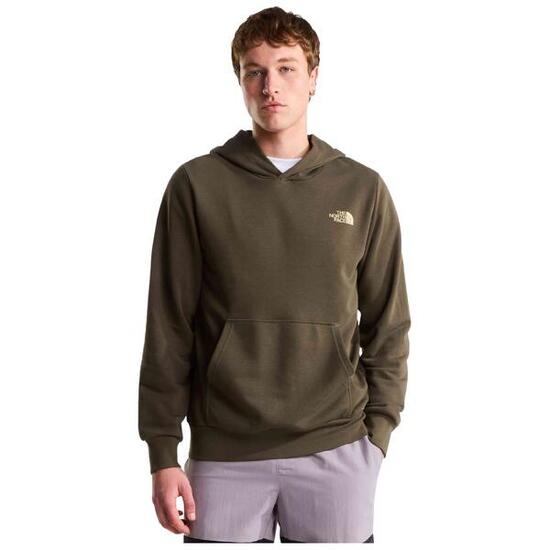 Felpa con cappuccio The north face modello NF0A8GA821L1 per unisex