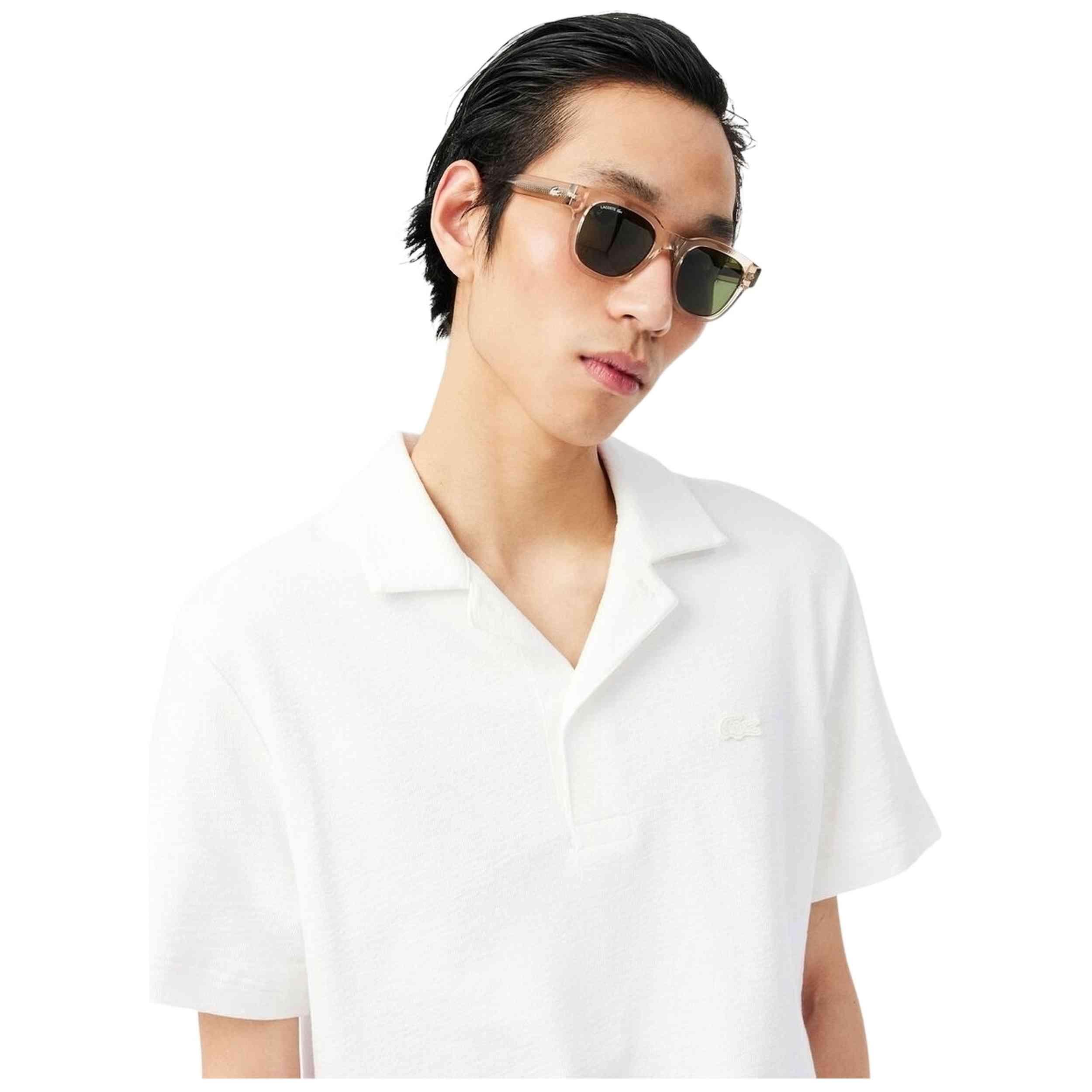 Polo a maniche corte Lacoste modello DH1969 00 70V-S per uomini 3/5
