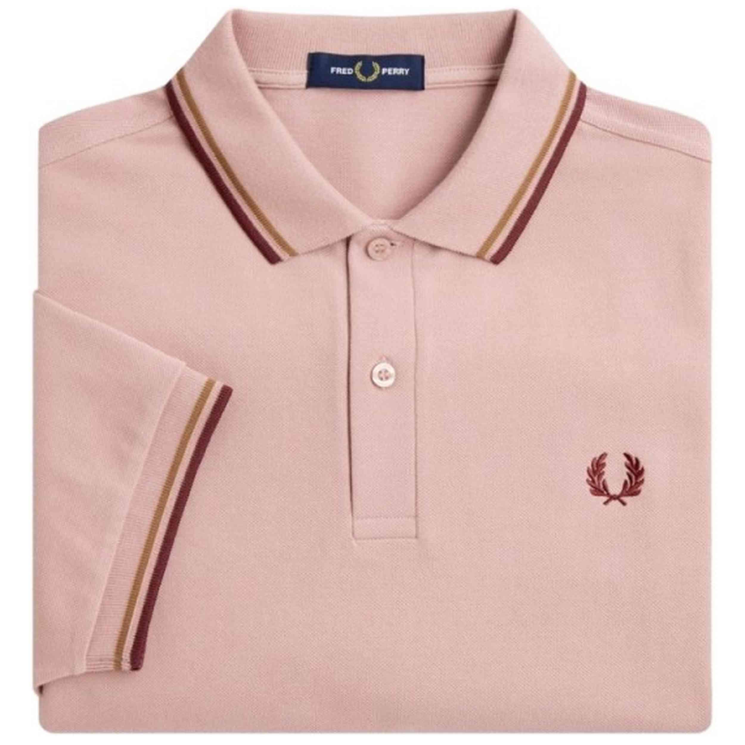 Polo à manches courtes Fred perry modèle M3600 pour homme 3/5