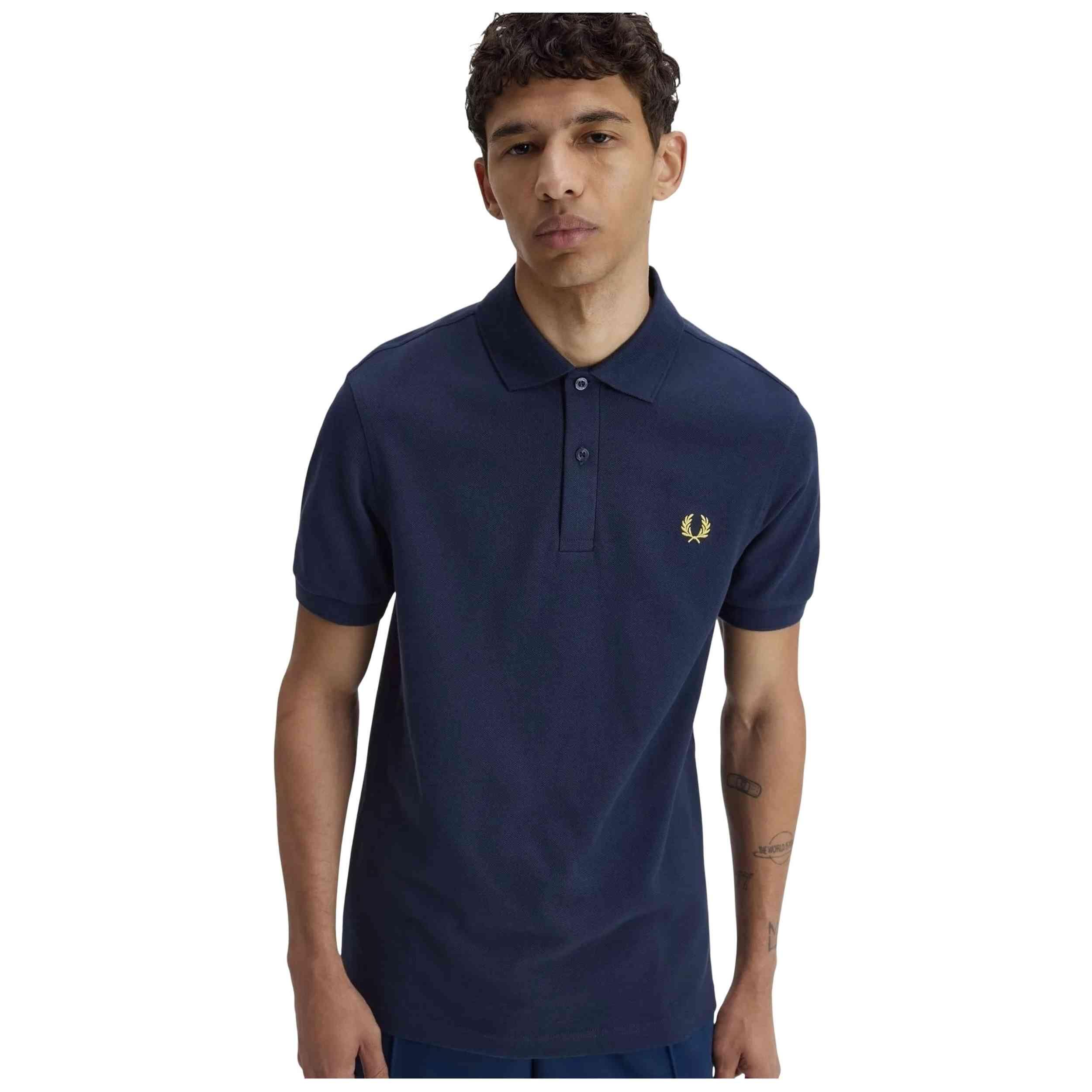 Polo a maniche corte Fred perry modello M6000 per uomini 2/5