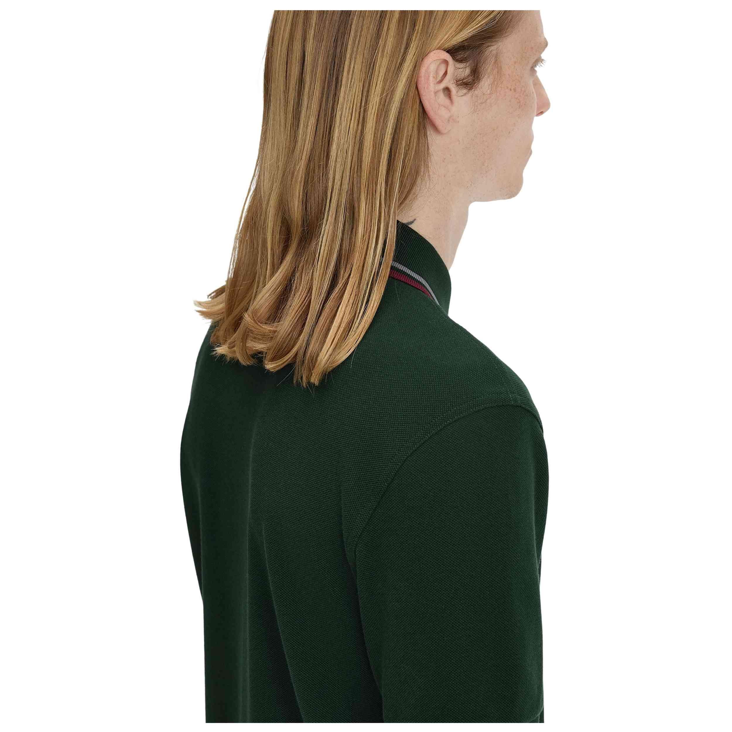 Korte mouw poloshirt Fred perry model M3600-85A-S voor mannen 5/5