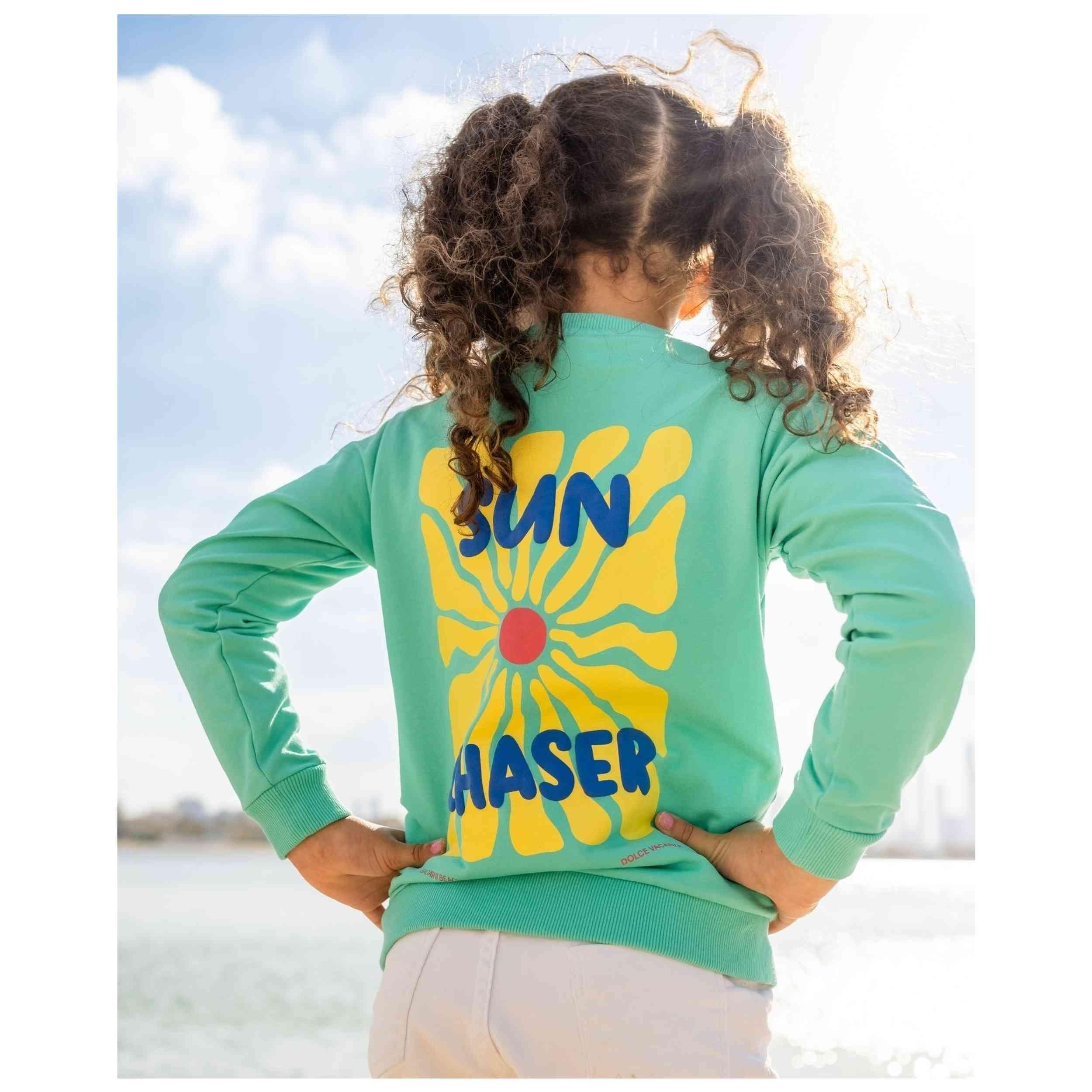 Sweater Badawii model Sudadera Kids Algodón Diseño Sun Chaser voor jongens 4/5