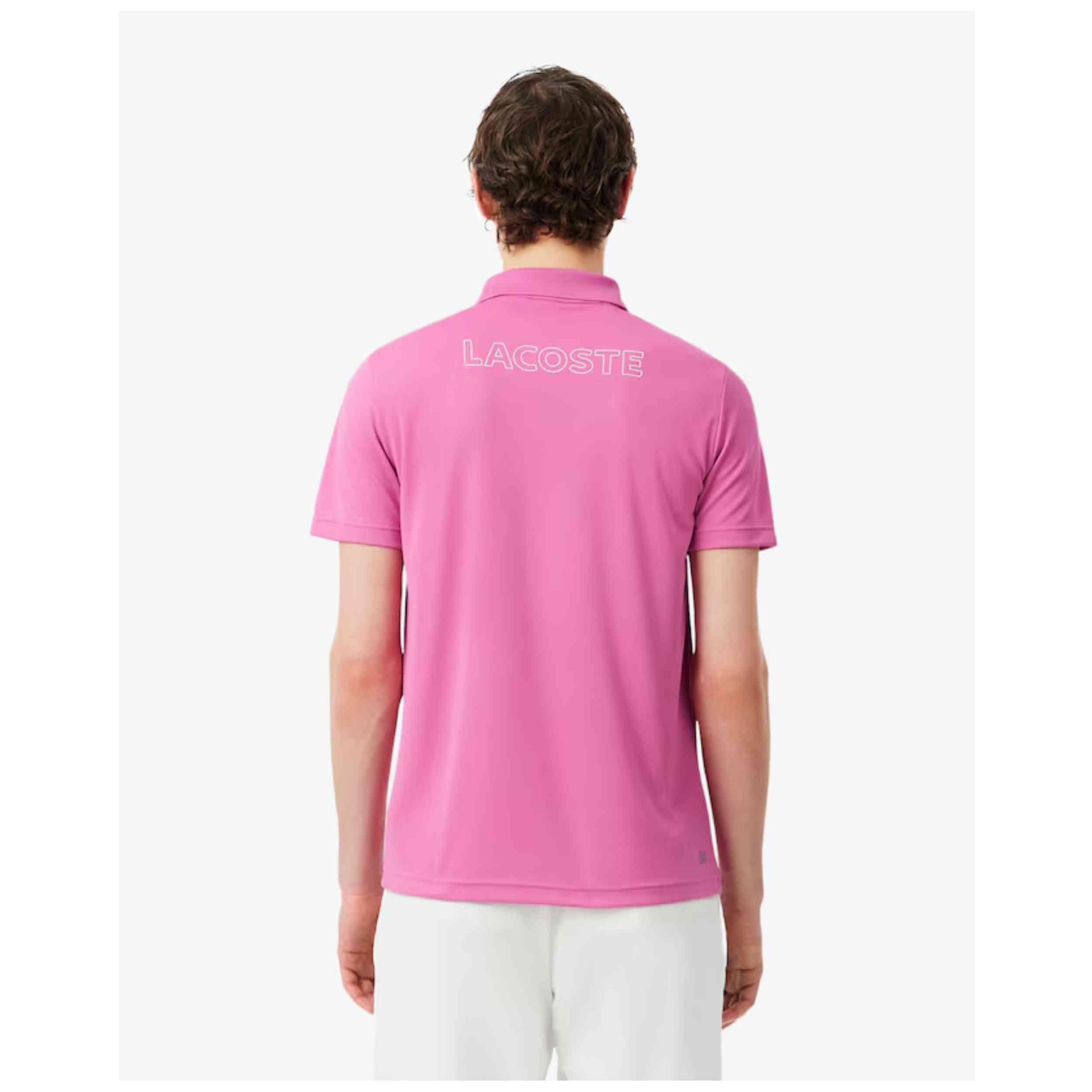 Polo a maniche corte Lacoste modello DH0260GLH27 per uomini 2/5
