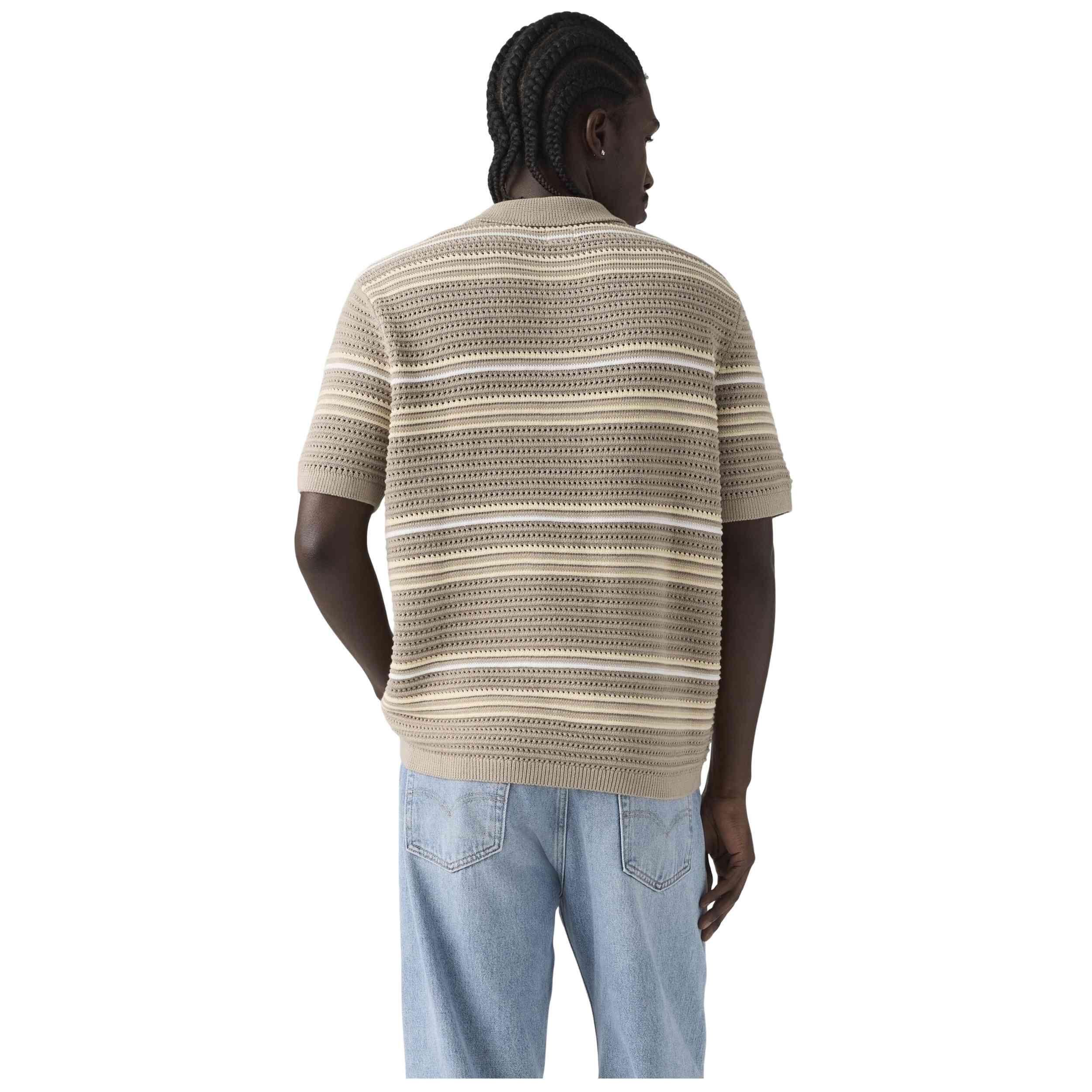 Korte mouw poloshirt Levi's model 0059K-0001-S voor vrouwen 2/5
