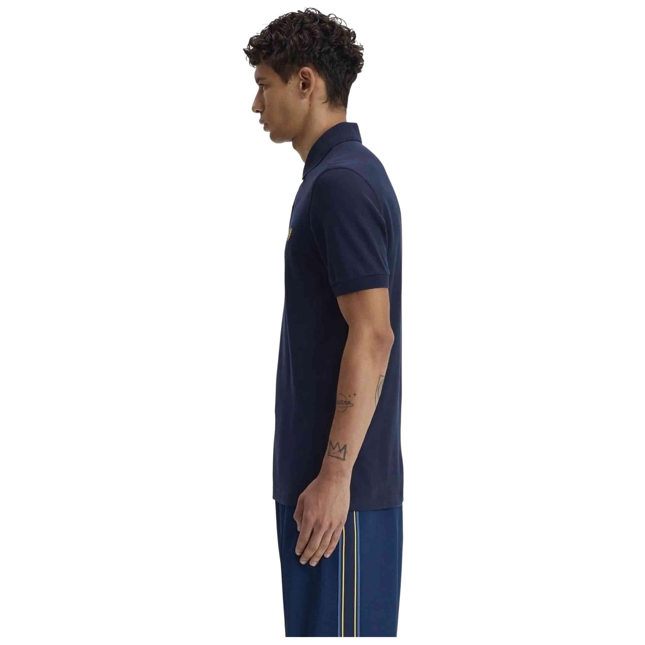 Polo a maniche corte Fred perry modello M6000 per uomini 5/5