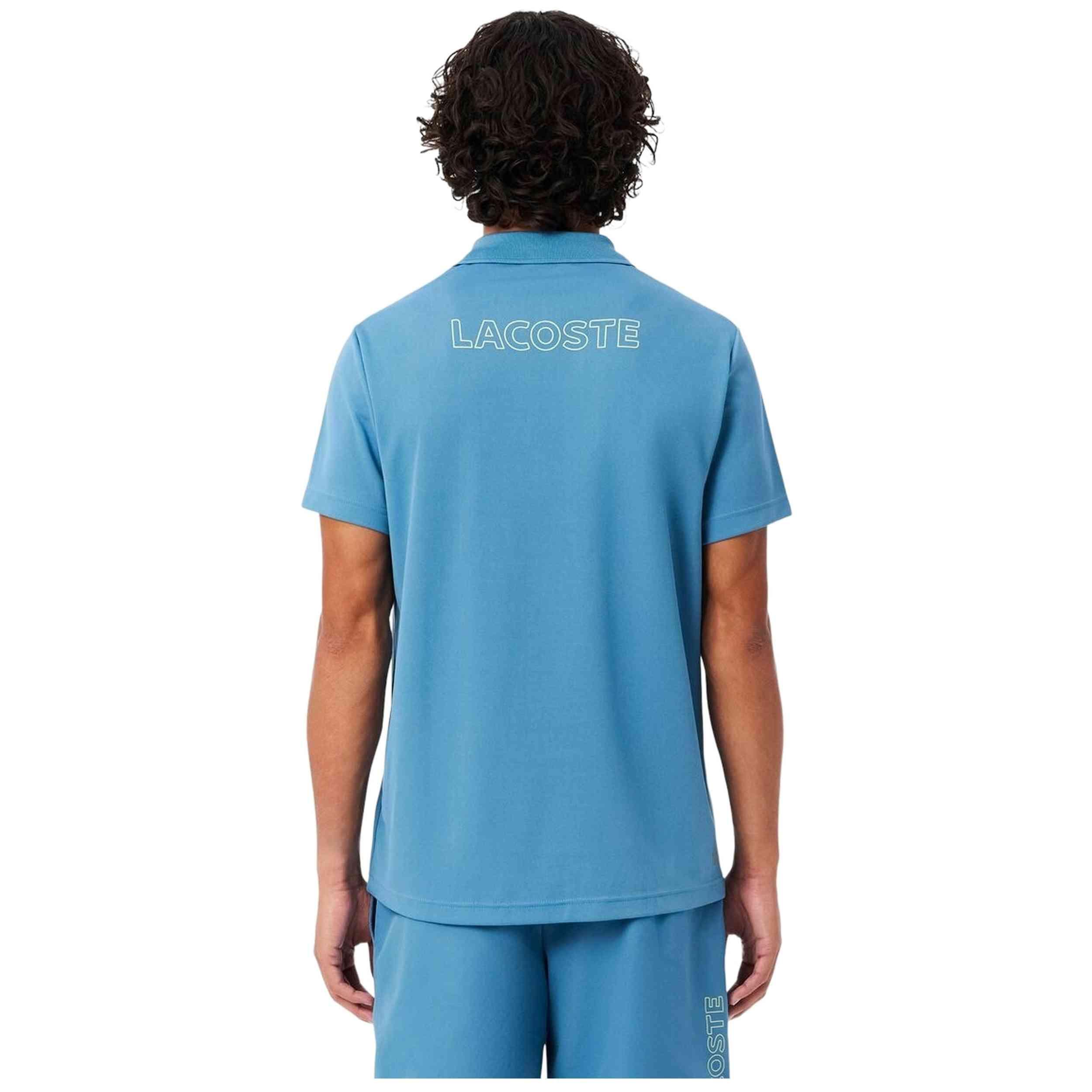 Korte mouw poloshirt Lacoste model DH0260-JBK voor mannen 2/5