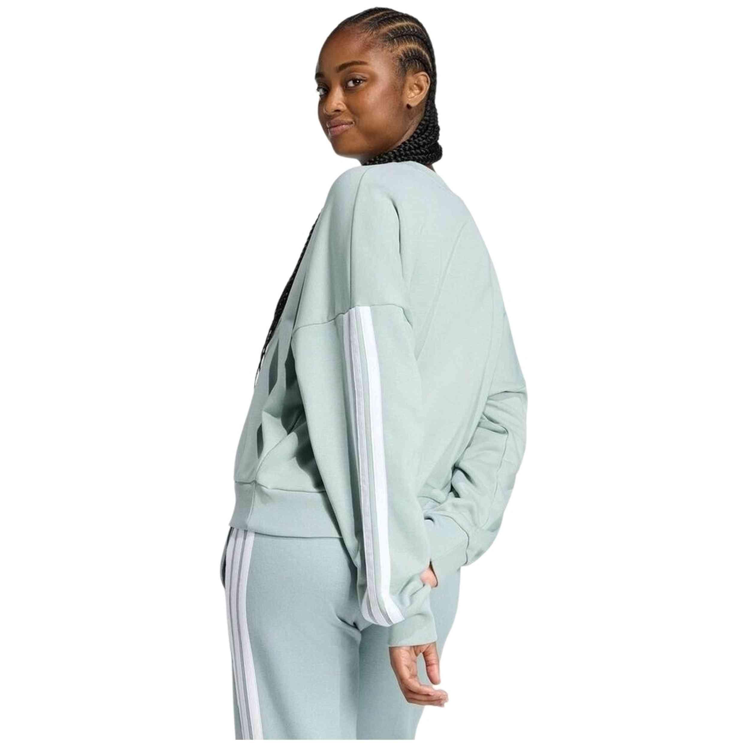 Sweater Adidas model W 3S FT SWT voor vrouwen 3/3