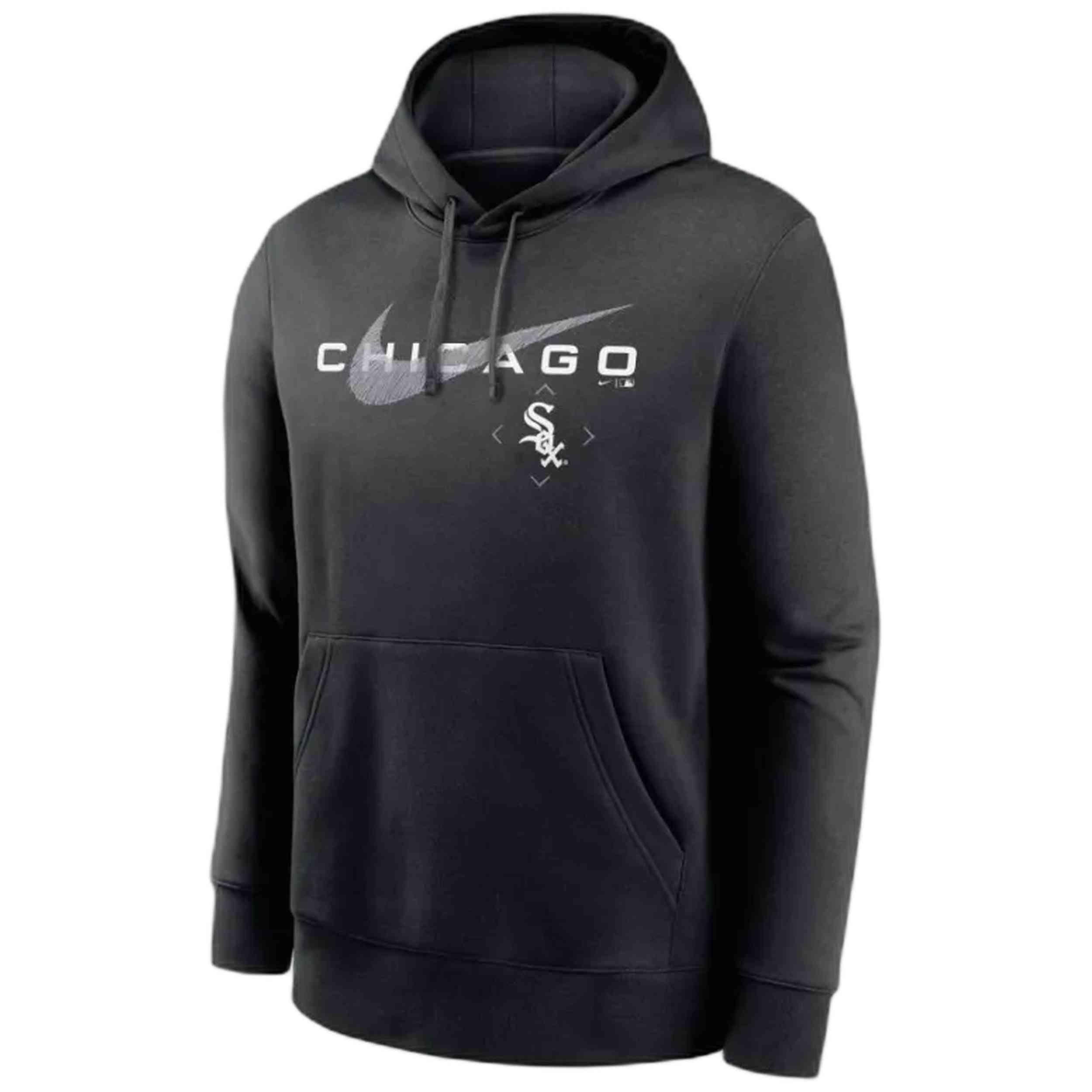 Felpa con cappuccio Nike modello NKDK-00A-RX-03M per uomini 3/5
