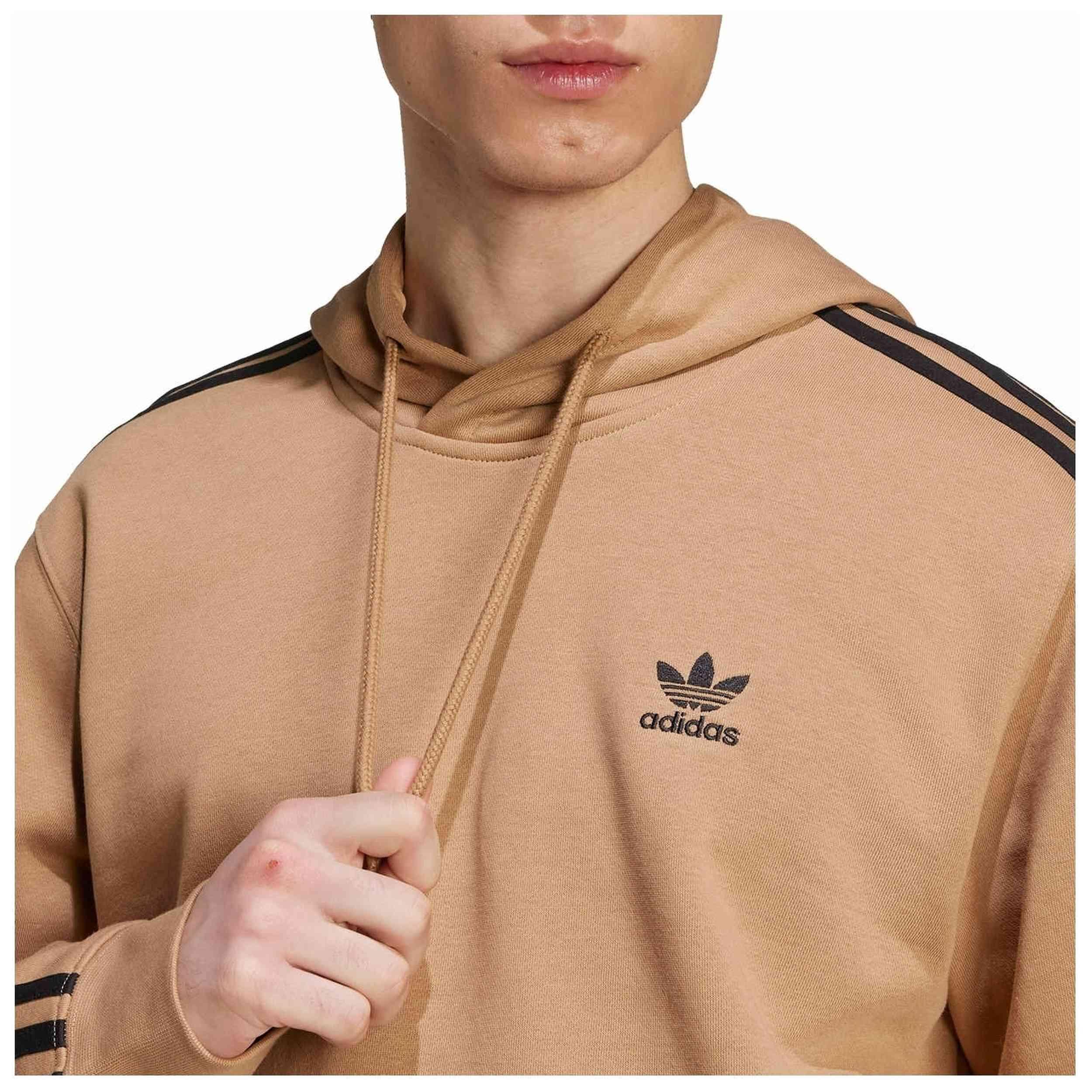 Felpa con cappuccio Adidas originals modello JY1377 per uomini 3/3