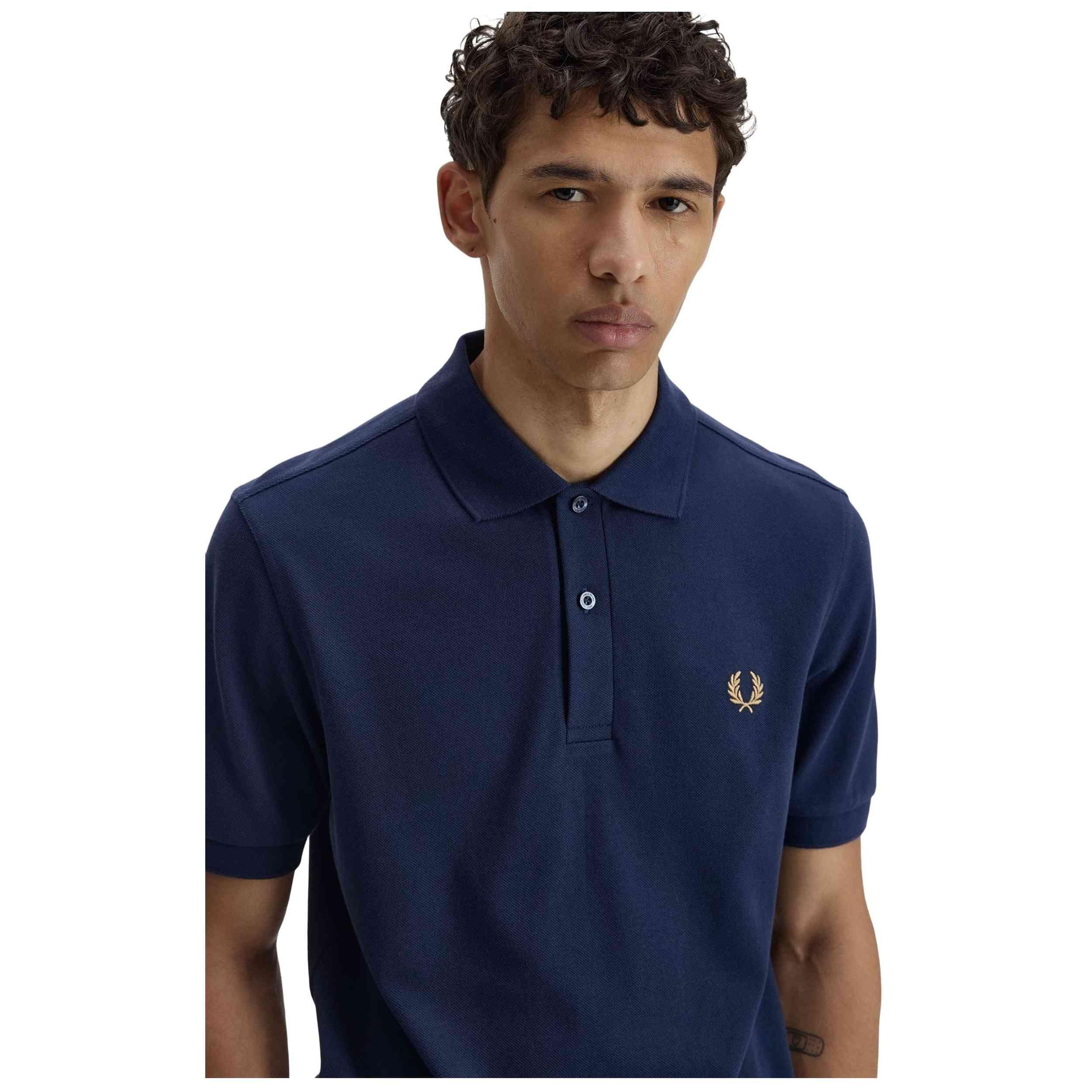 Polo a maniche corte Fred perry modello Original Sportswear Polo Shir per uomini 5/5