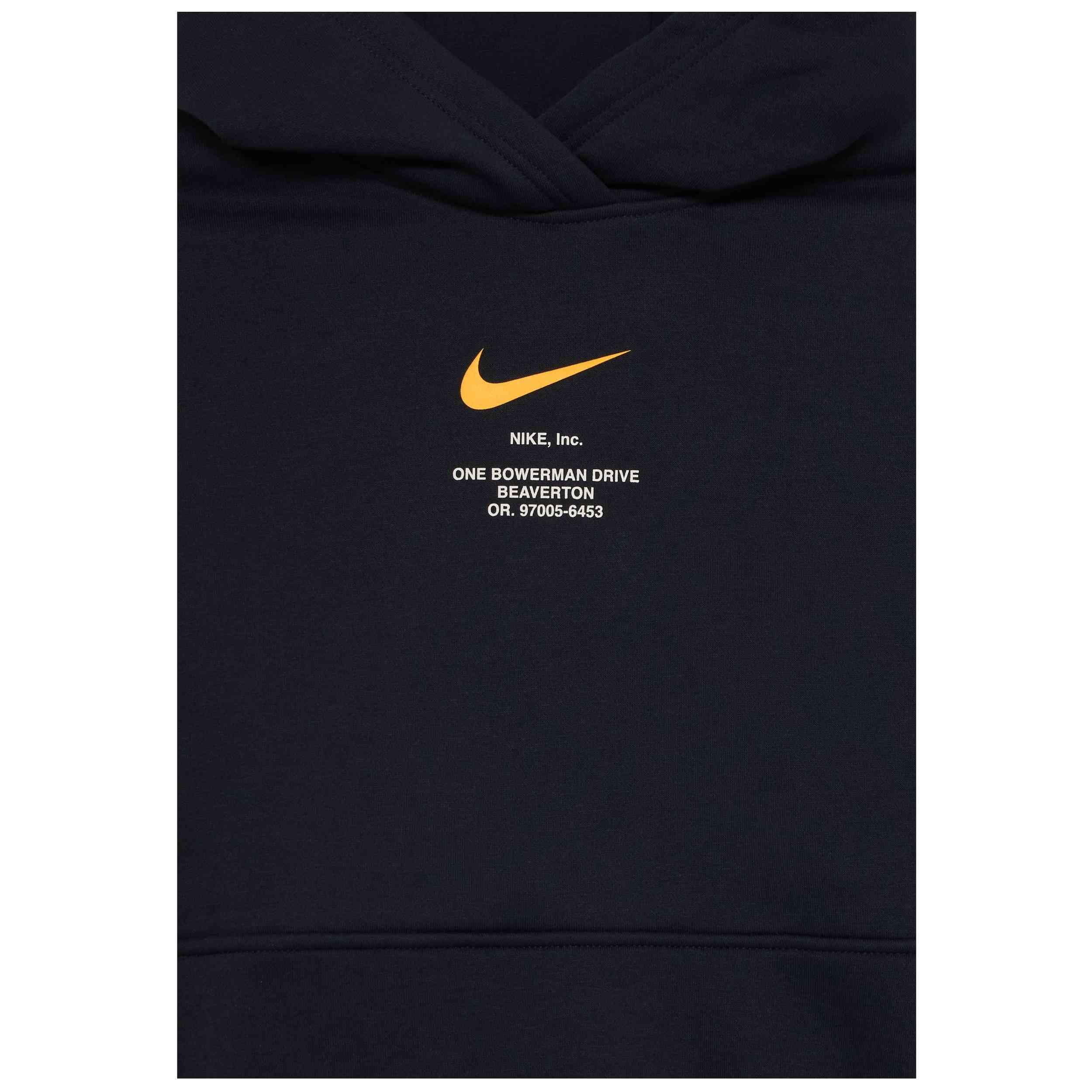 Sudadera con capucha Nike modelo IH4313-010 para niños unisex 3/3