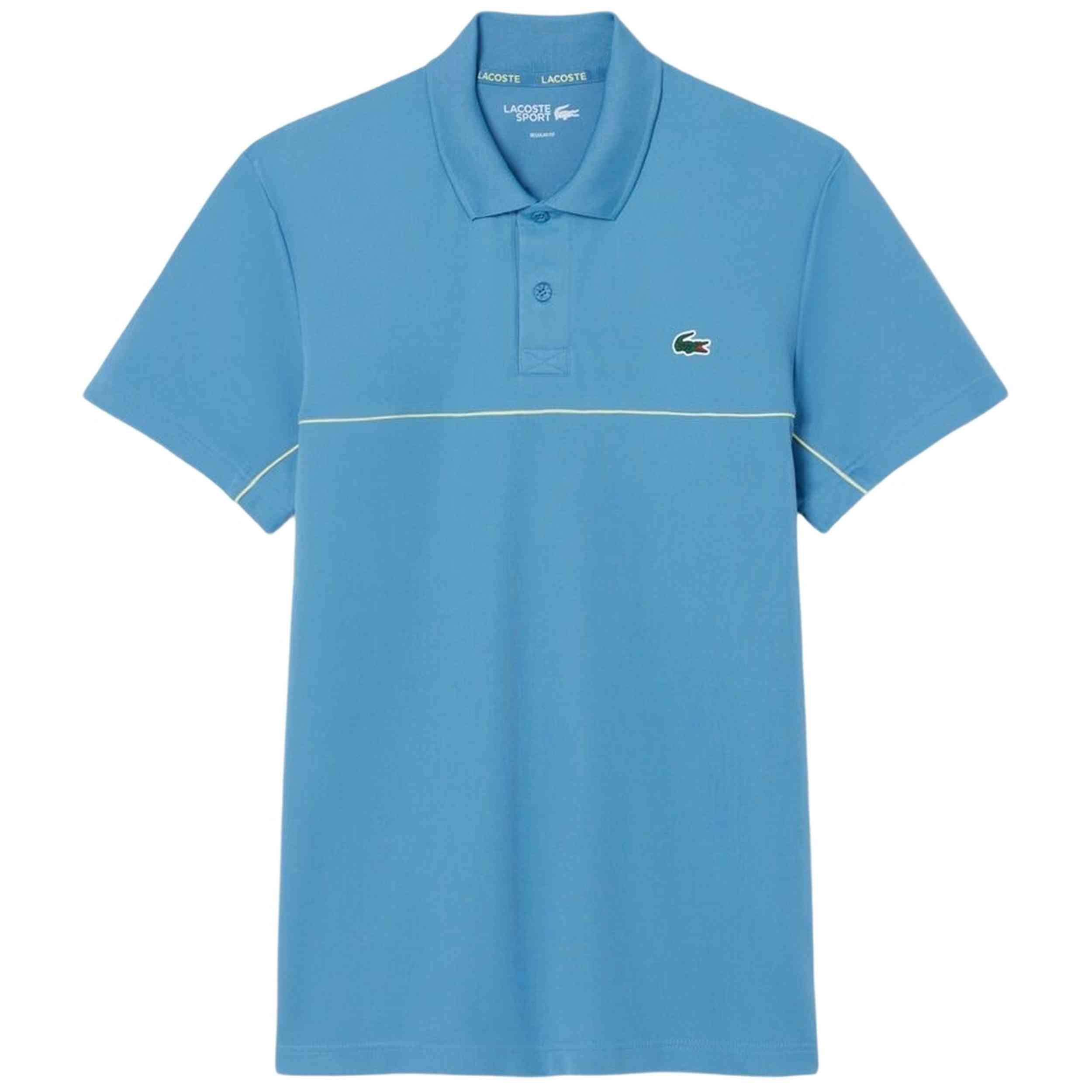 Korte mouw poloshirt Lacoste model DH0260-JBK voor mannen 5/5