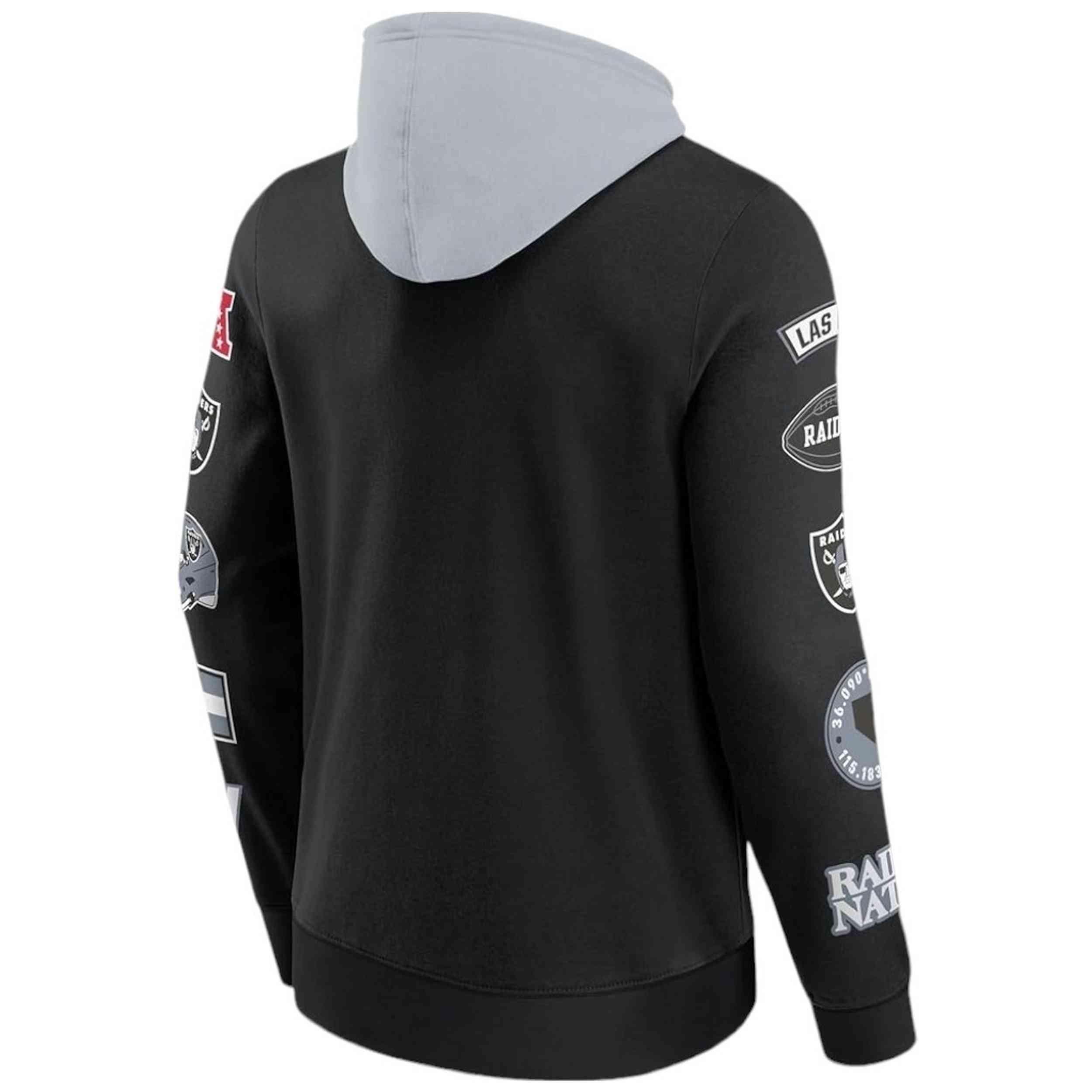 Hoodie Fanatics model 02K6-361A-8D-NRC voor unisex 3/3