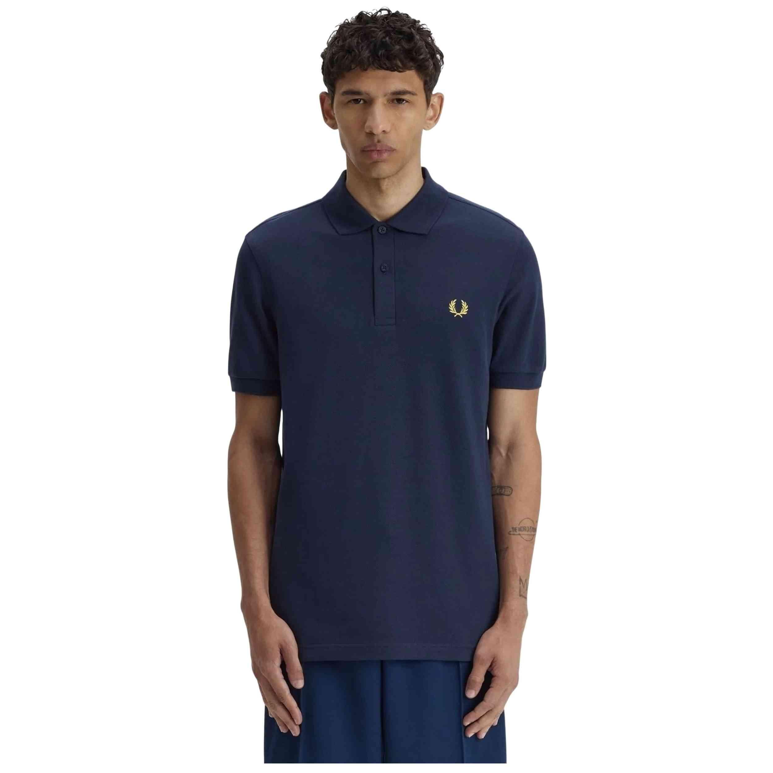 Polo a maniche corte Fred perry modello M6000 per uomini 4/5