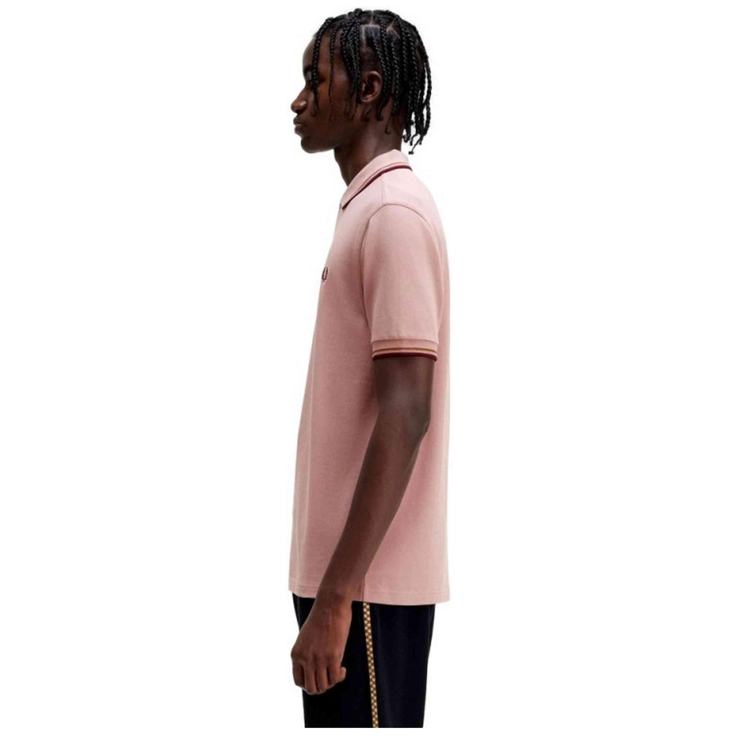 Polo à manches courtes Fred perry modèle M3600 pour homme 4/5