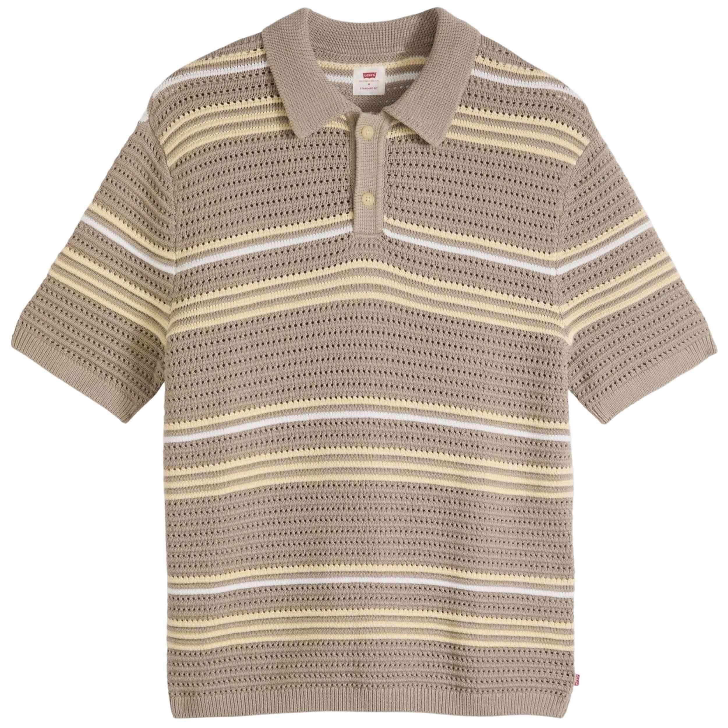 Korte mouw poloshirt Levi's model 0059K-0001-S voor vrouwen 5/5