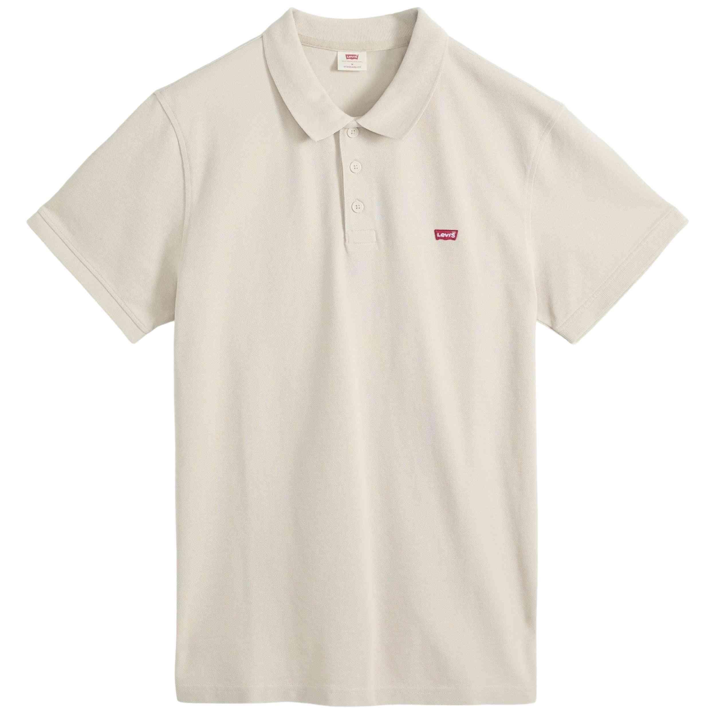 Polo a maniche corte Levi's modello LSE_LEVIS HM POLO PUMICE STONE per uomini 5/5