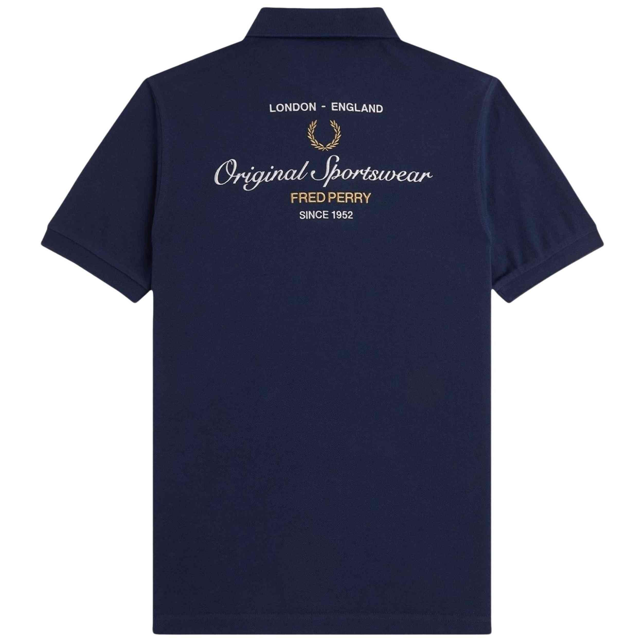 Polo a maniche corte Fred perry modello Original Sportswear Polo Shir per uomini 4/5