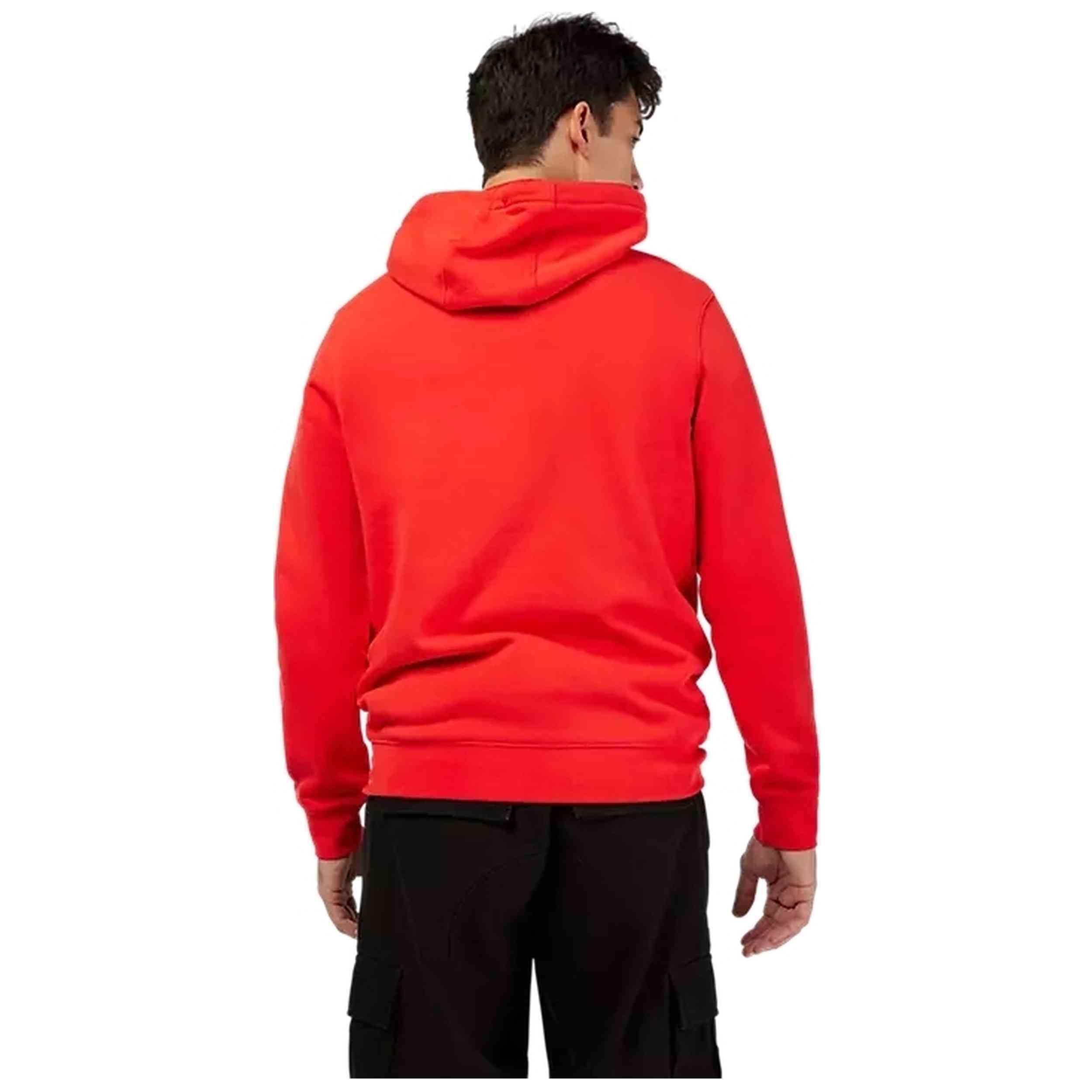 Felpa con cappuccio Fox modello Fox Racing Honda per uomini 2/2