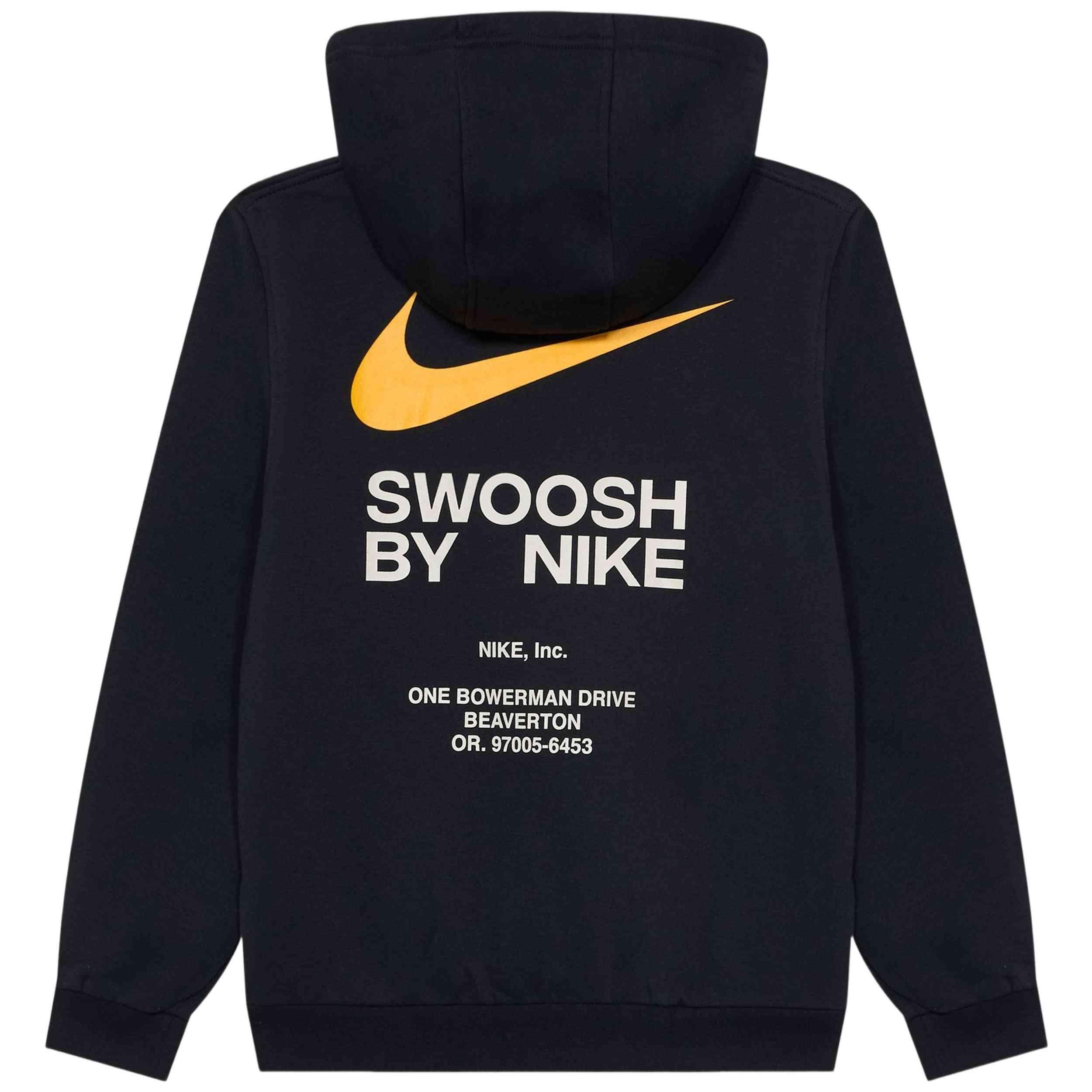 Sudadera con capucha Nike modelo IH4313-010 para niños unisex 2/3
