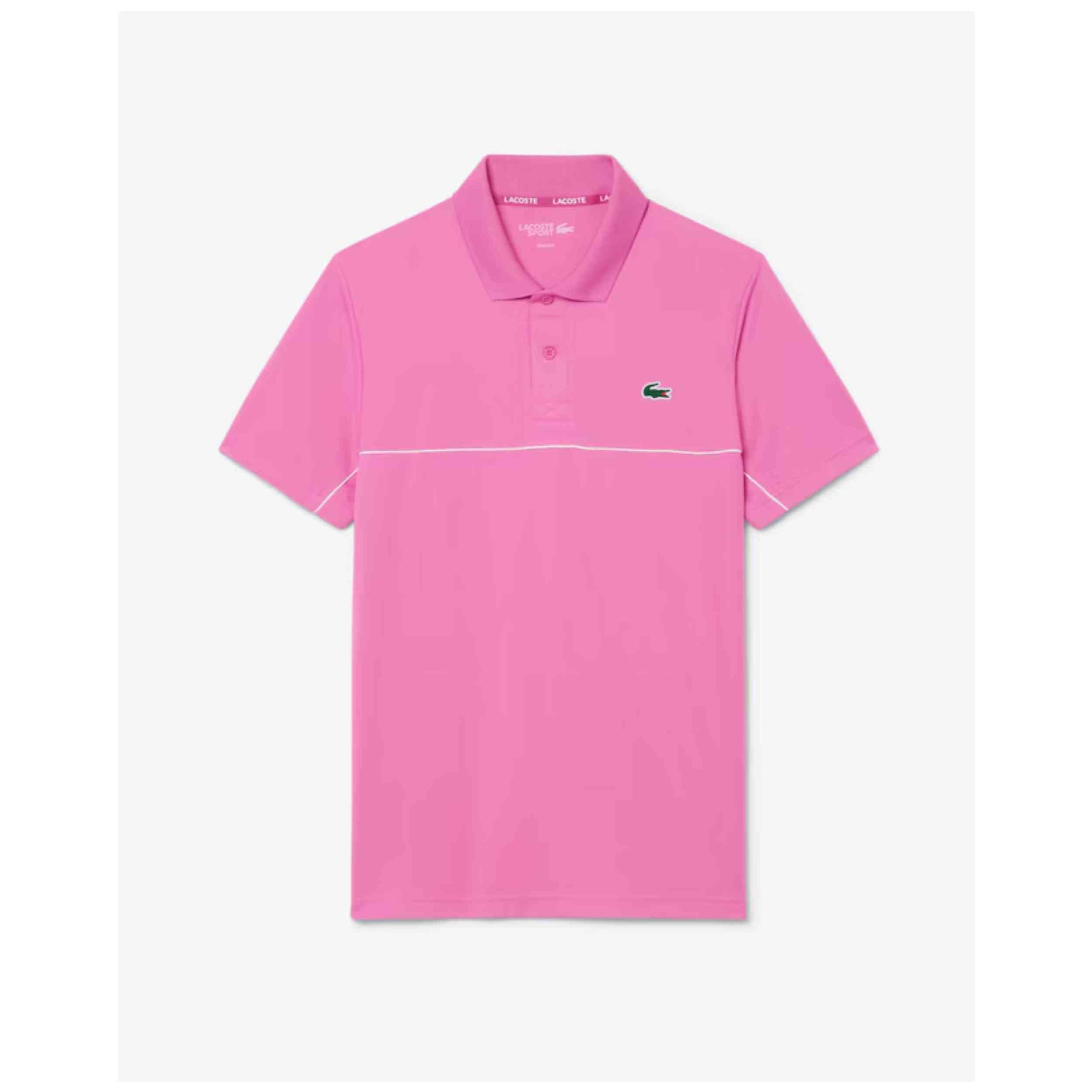 Polo a maniche corte Lacoste modello DH0260GLH27 per uomini 4/5