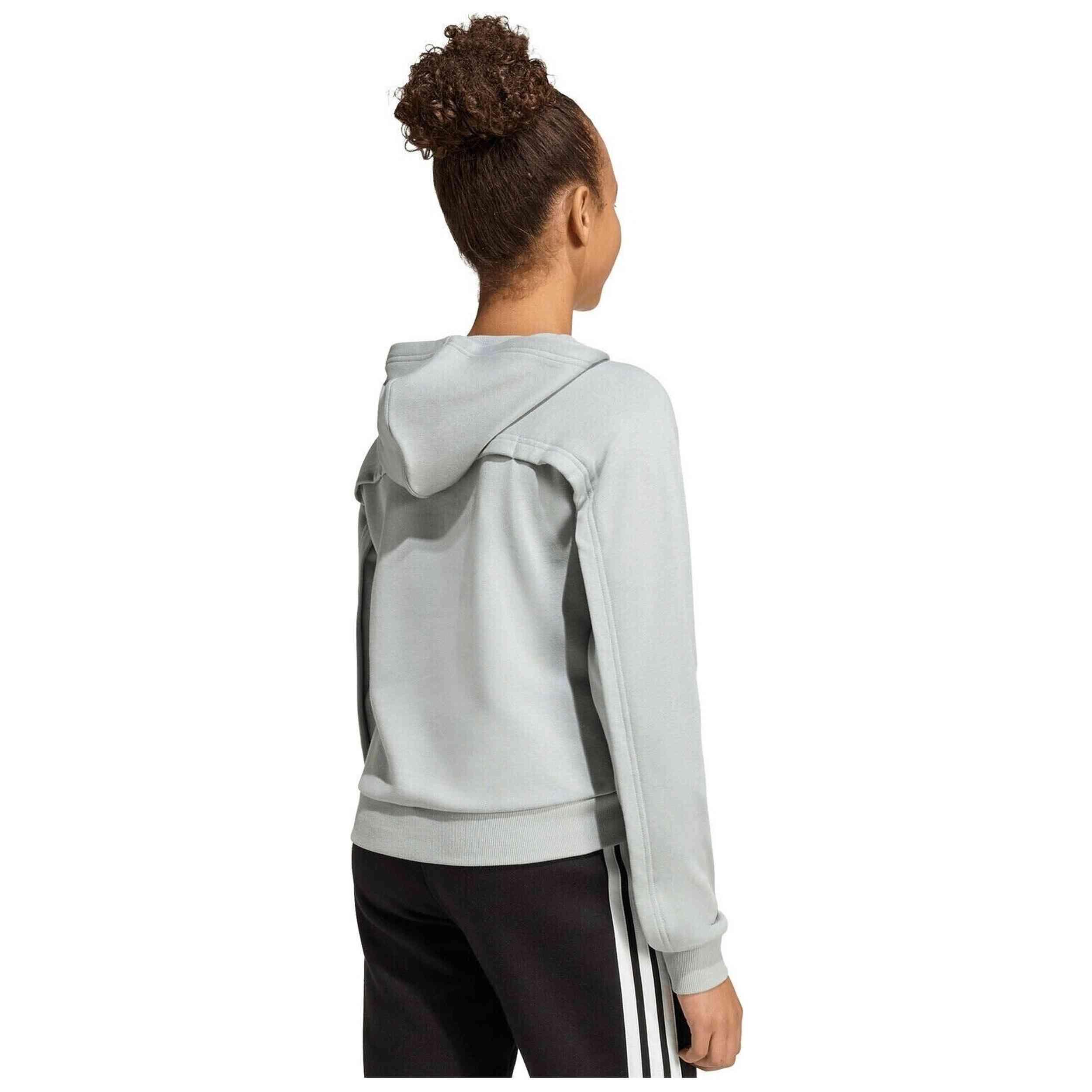 Hoodie Adidas model JG GLAM SWT voor meisjes 2/2
