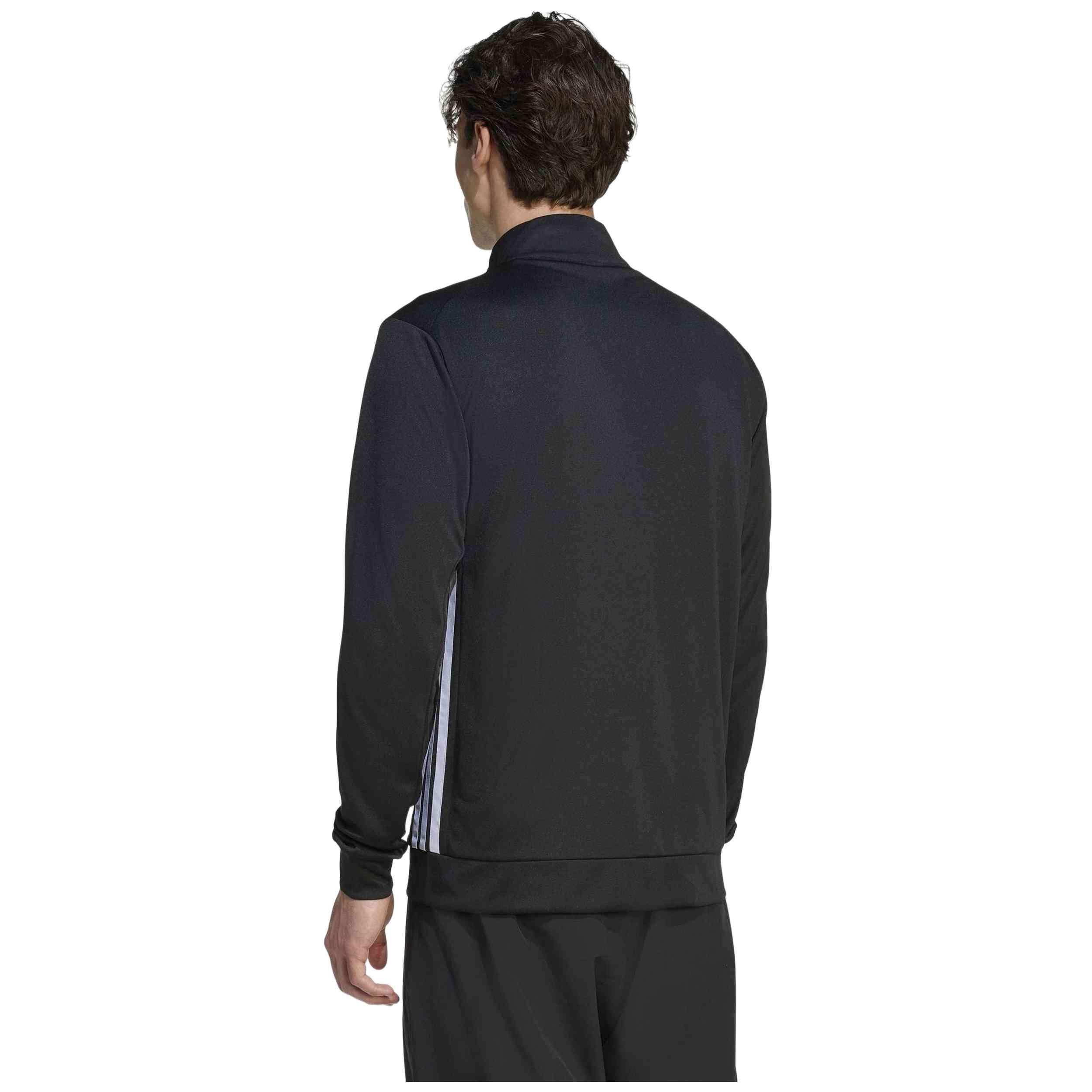 Felpa Adidas modello Sudadera adidas Workout Essentials All-Set negro per uomini 3/5