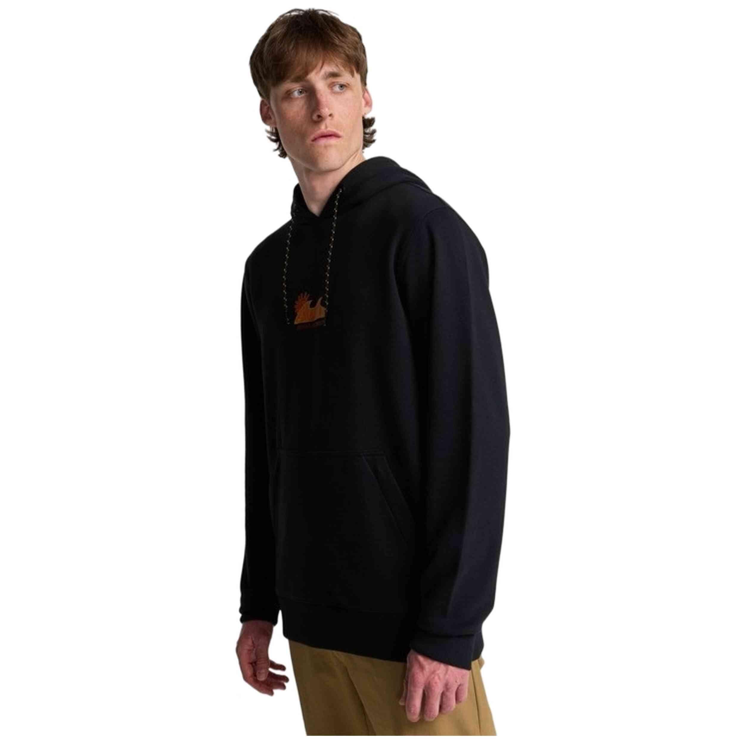 Felpa Billabong modello EBYSF00182-BLK per uomini 3/4