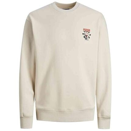 Sweat Jack&jones modèle JORMAKI SWEAT CREW NECK TG pour homme