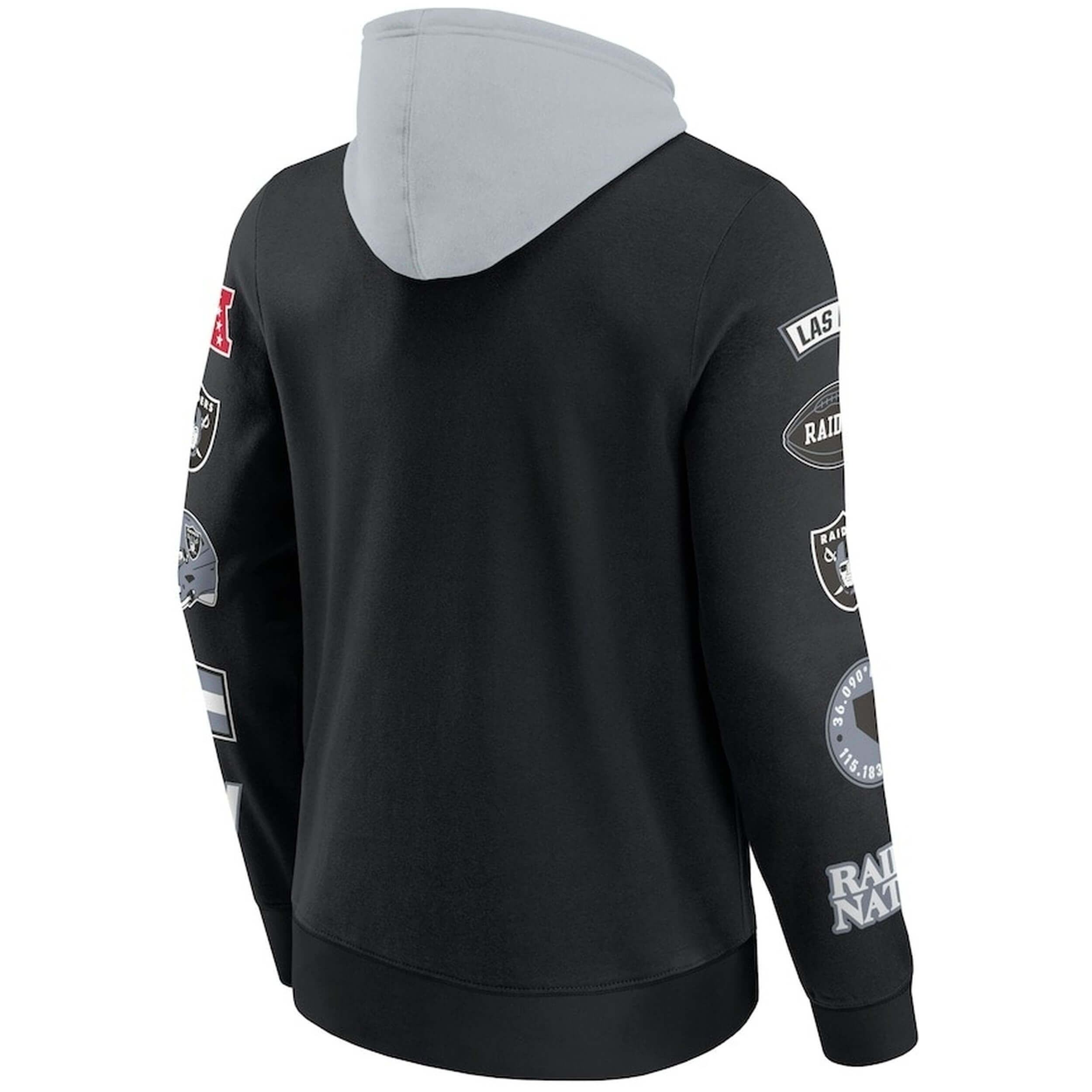 Hoodie Fanatics model 02K6-361A-8D-NRC voor unisex 2/3