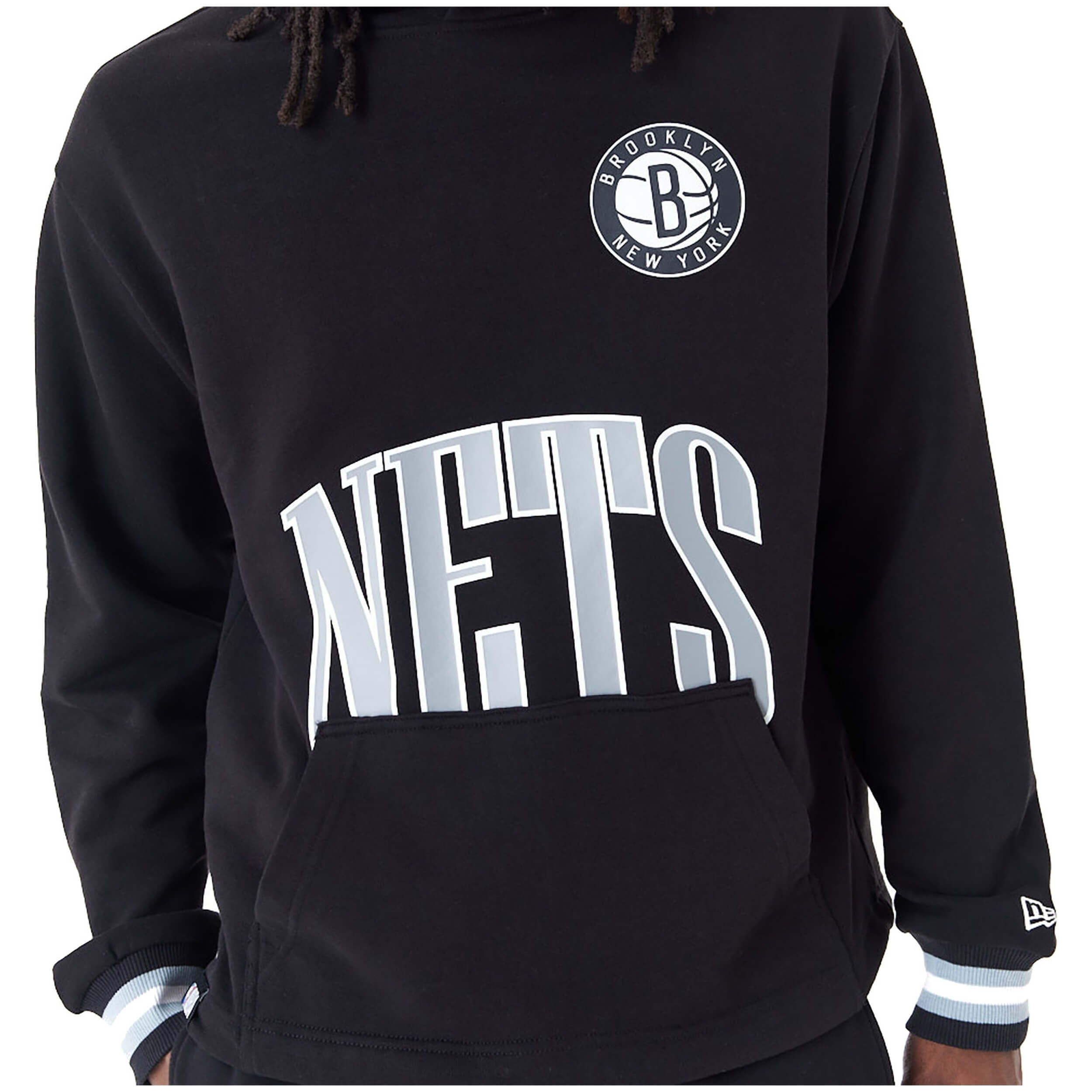 Hoodie New era model 60435437 voor unisex 3/5