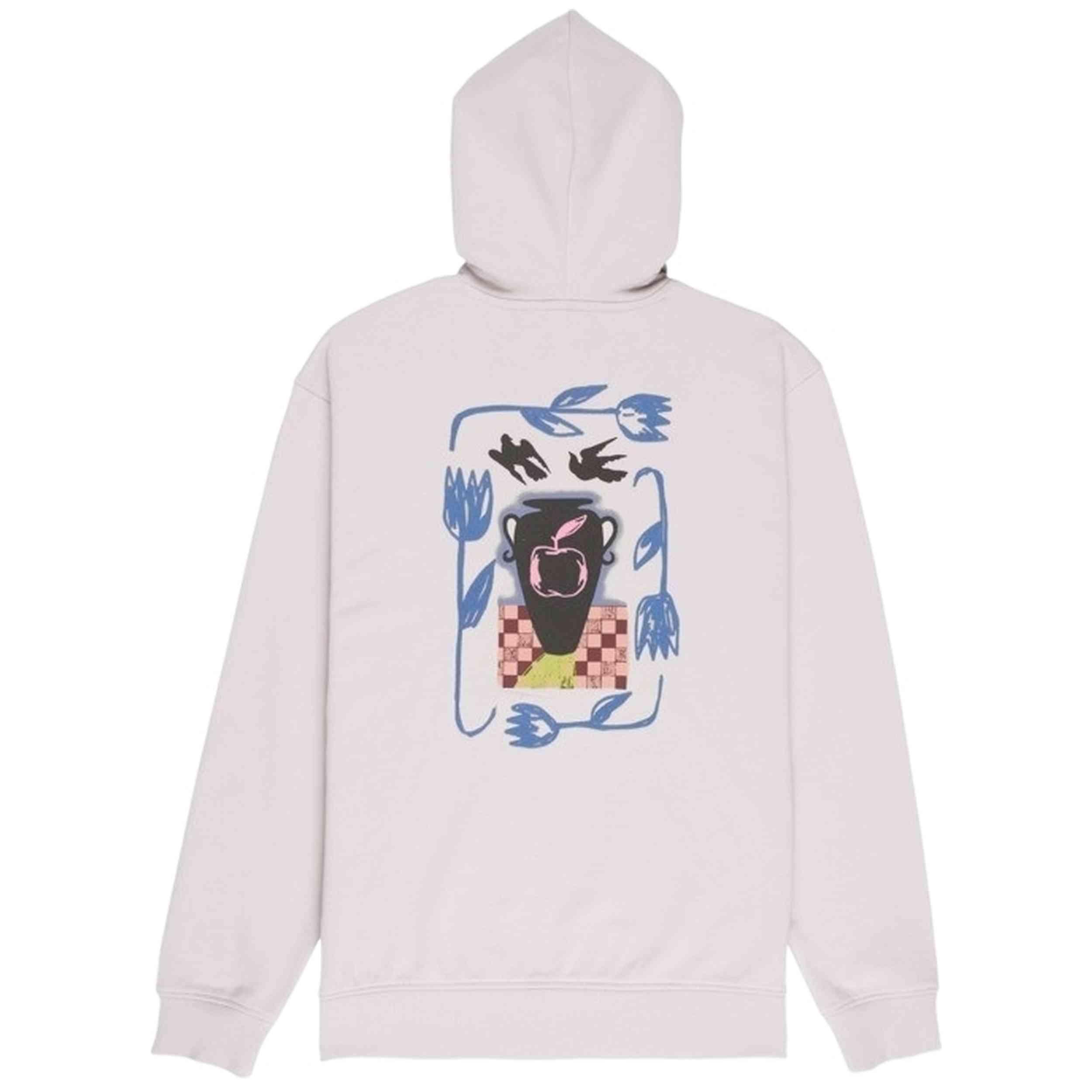 Felpa con cappuccio Rvca modello Antonia Figueiredo Love Birdsie per uomini 2/5