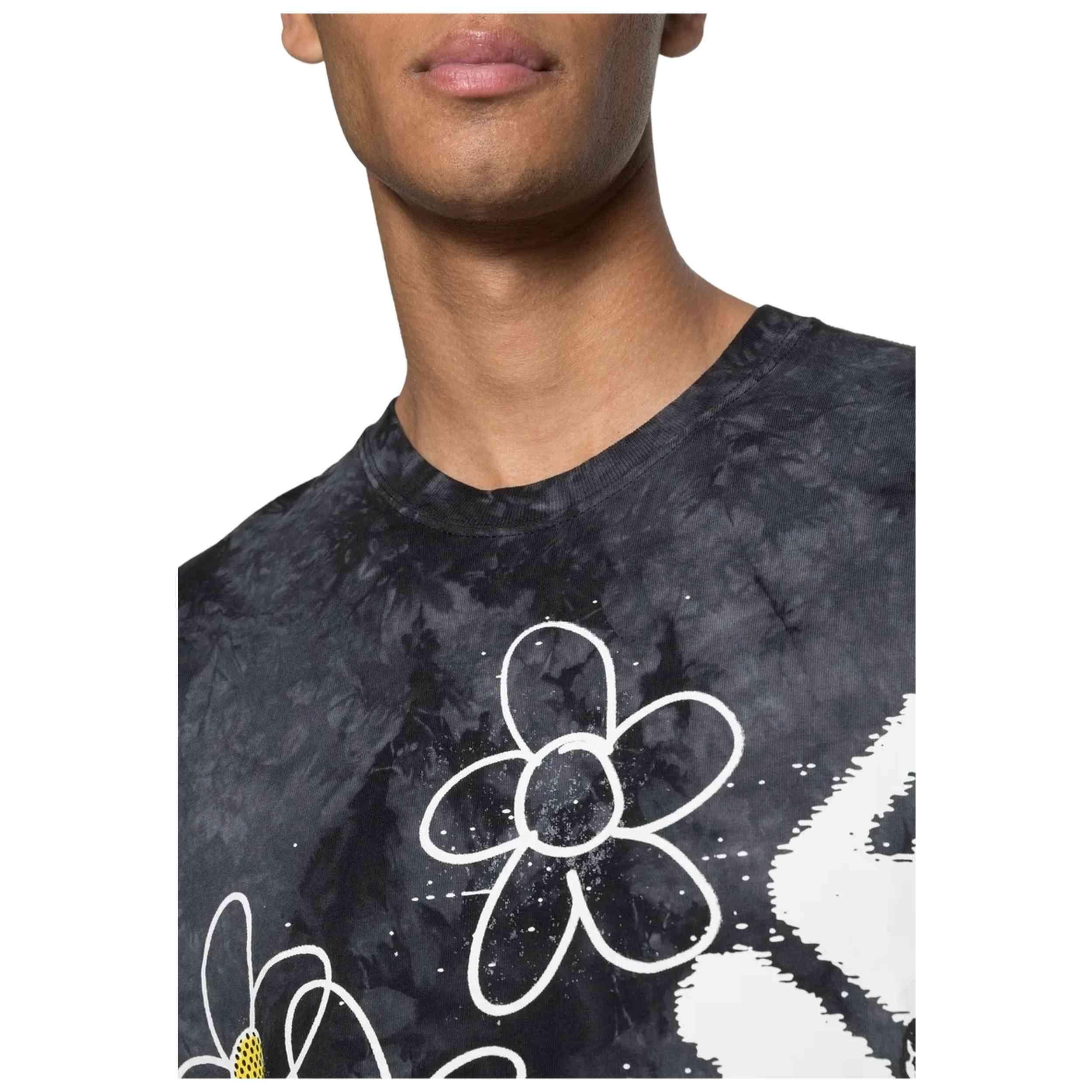 Hoodie Huf model Outerbody Black voor unisex 3/5