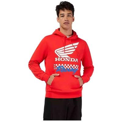 Hoodie fox model fox racing honda voor mannen