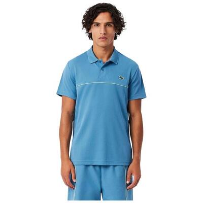 Polo a maniche corte Lacoste modello DH0260-JBK per uomini