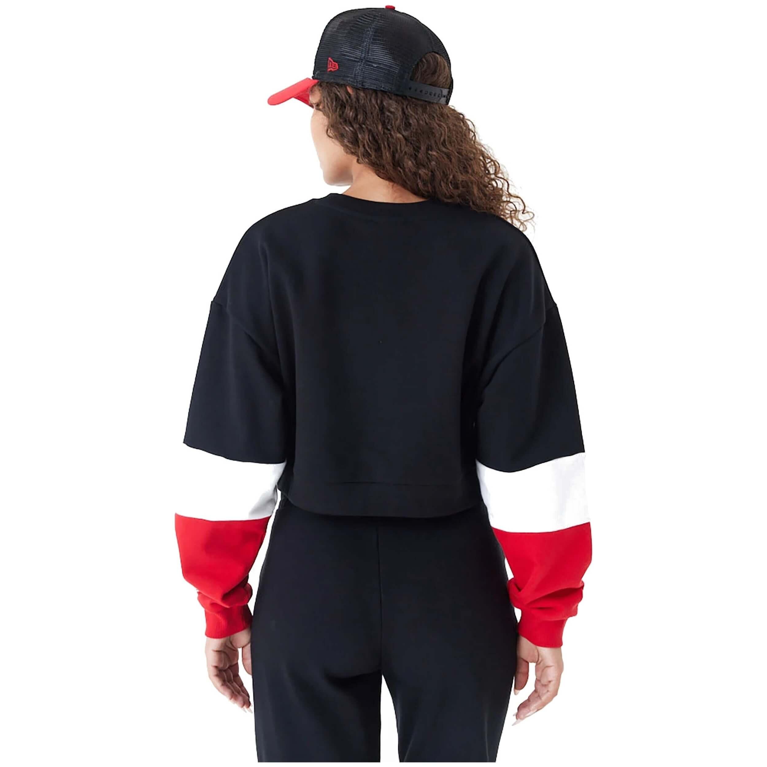 Felpa New era modello 60435332 per donne 2/4