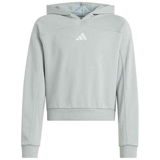 Sweat à capuche Adidas modèle JG GLAM SWT pour filles