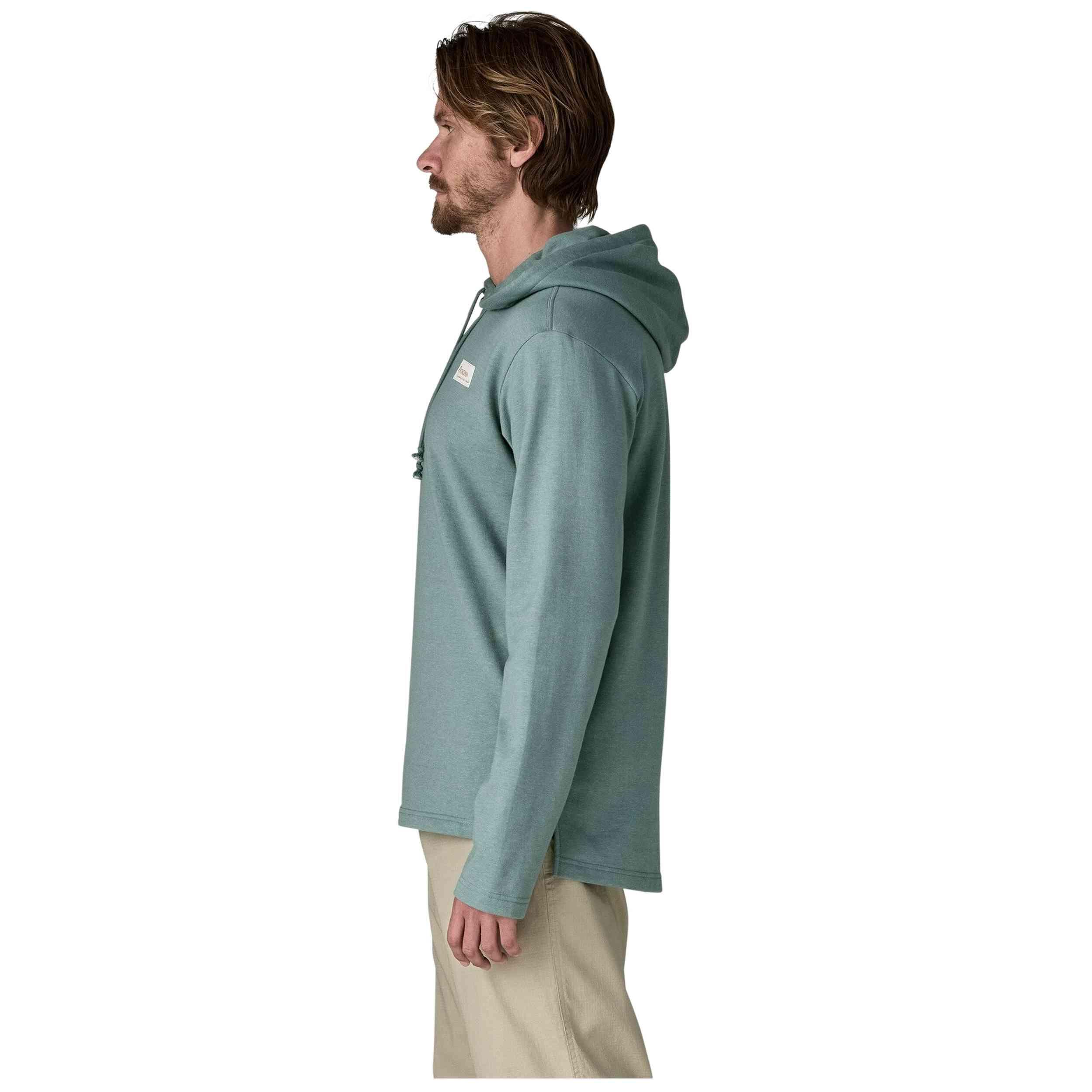 Felpa con cappuccio Patagonia modello 39723-INBK per uomini 4/4