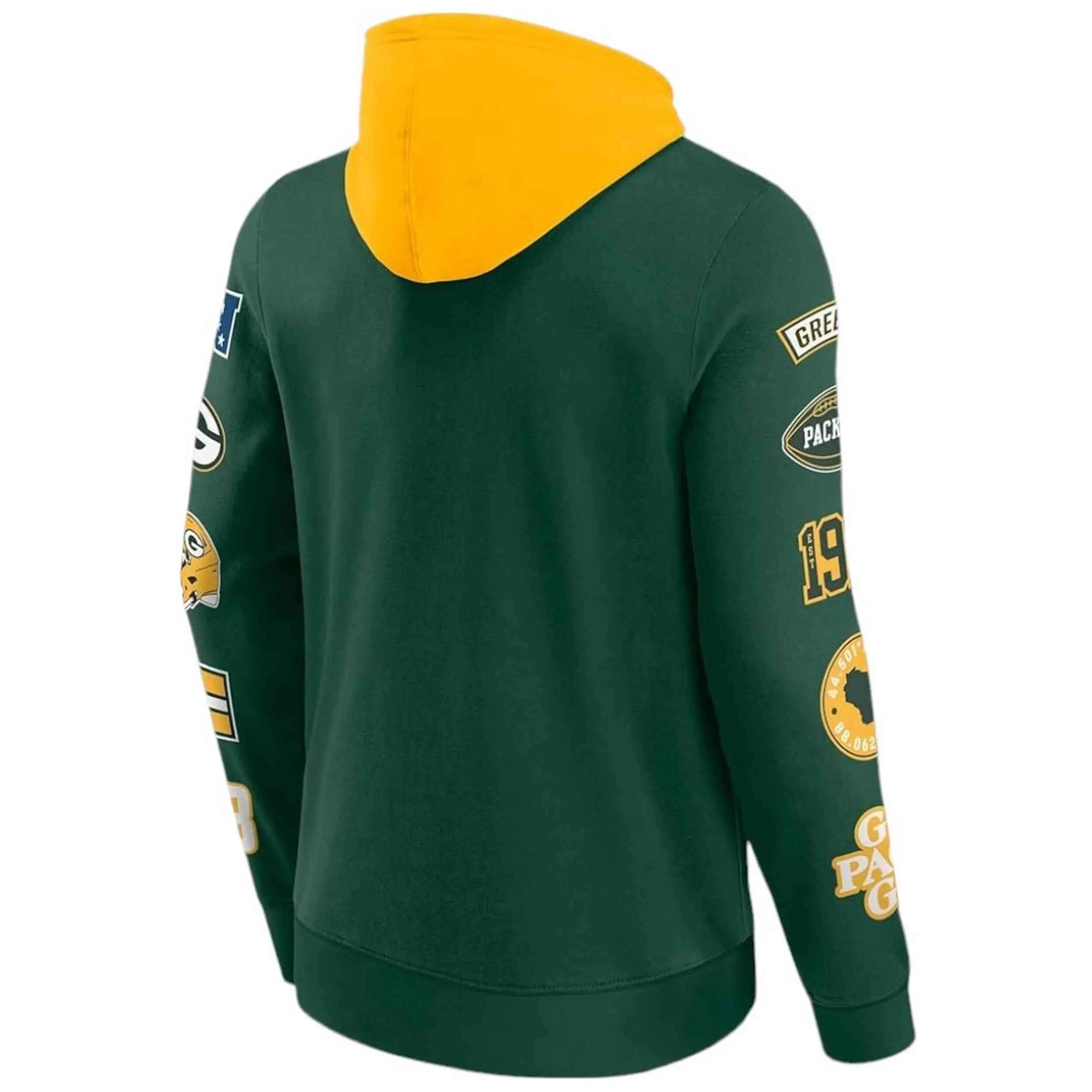 Hoodie Fanatics model 02K6-965L-7T-NRC voor unisex 3/3