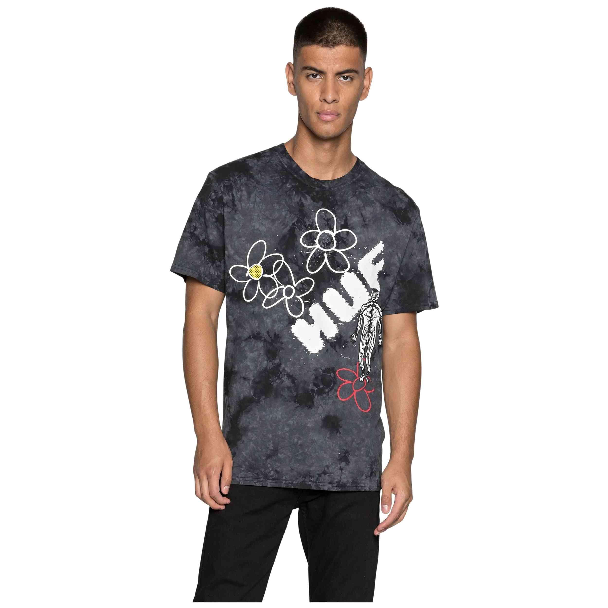 Hoodie Huf model Outerbody Black voor unisex 2/5