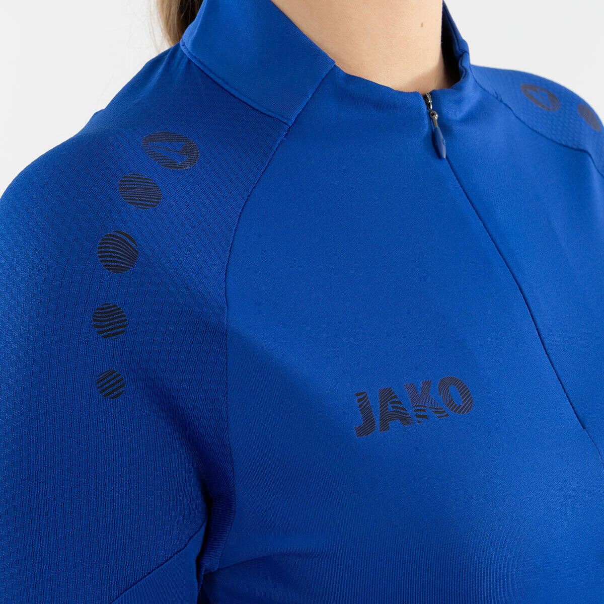 JAKO Damen Ziptop Light Flow Damen - 8676D 4/5