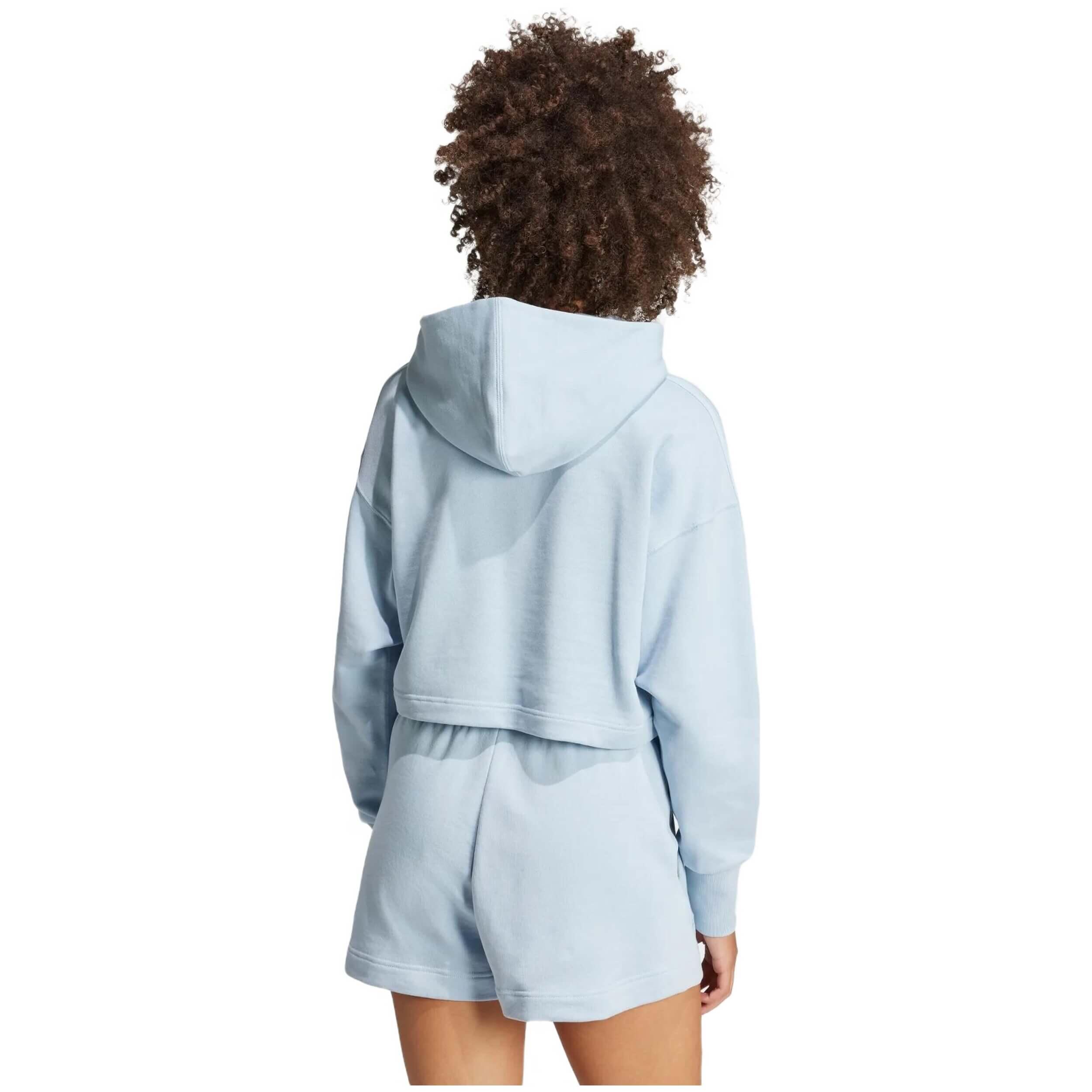 Sweat à capuche Adidas modèle IY6847 pour femmes 3/5