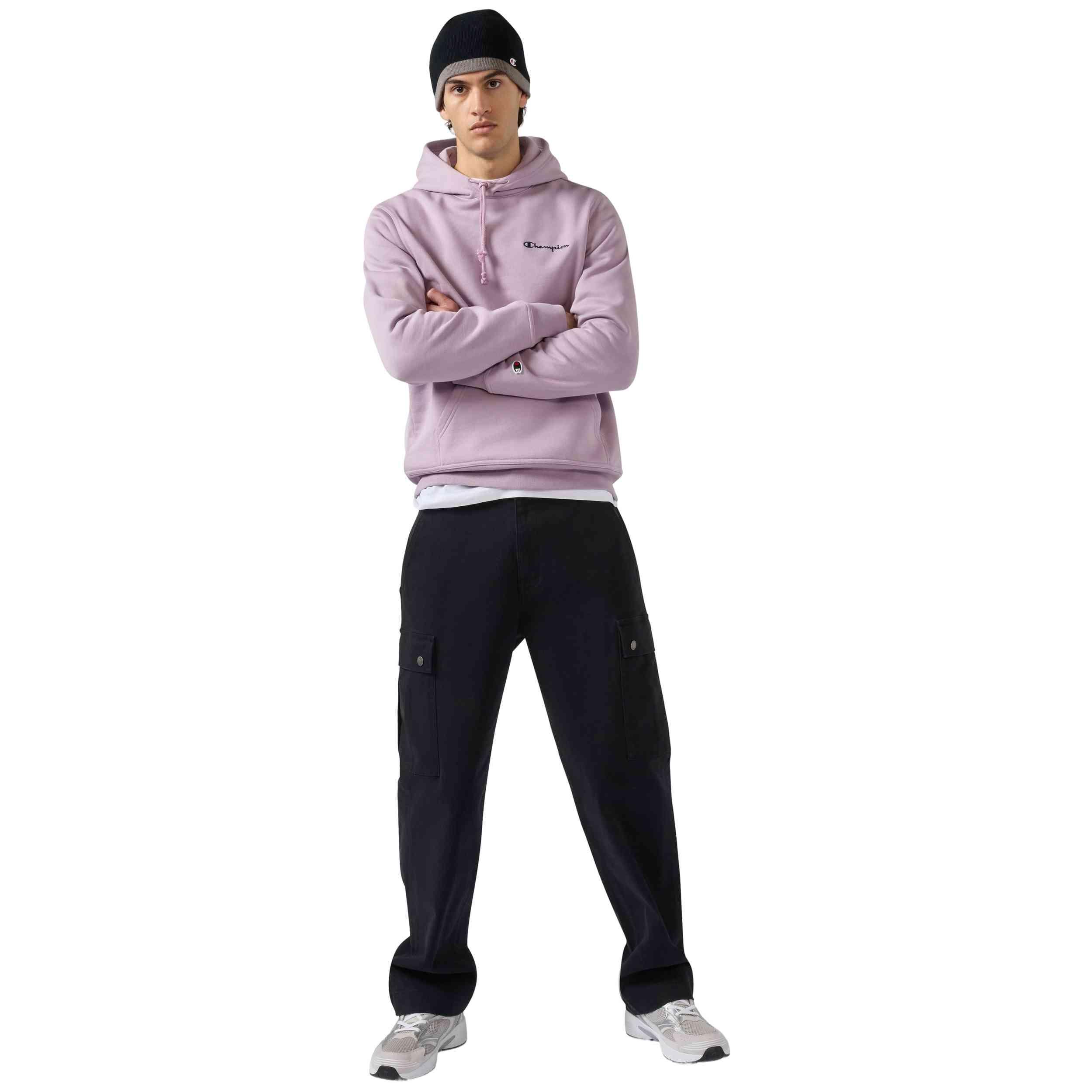 Sweat à capuche Champion modèle Hooded Sweatshirt pour unisexe 4/5